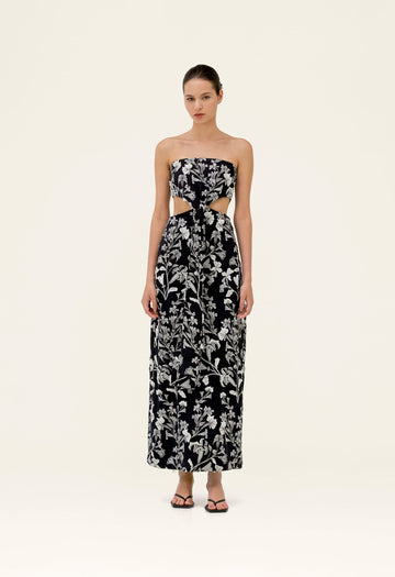 Malaquita Guayacan Midi Dress