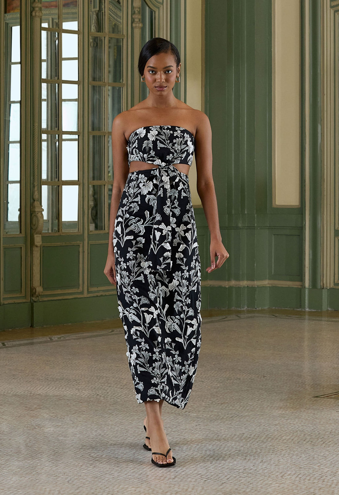 Malaquita Guayacan Midi Dress