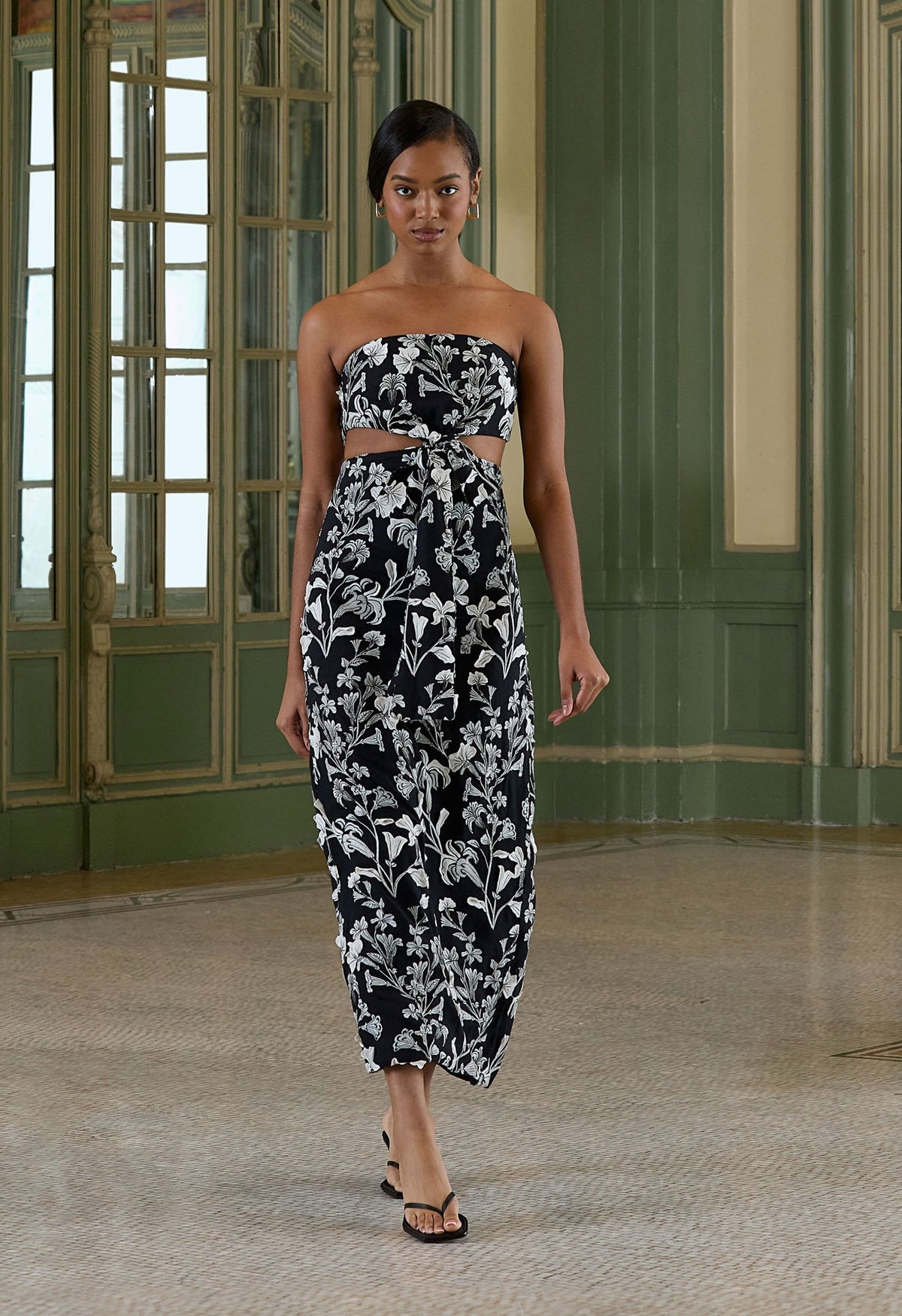 Malaquita Guayacan Midi Dress