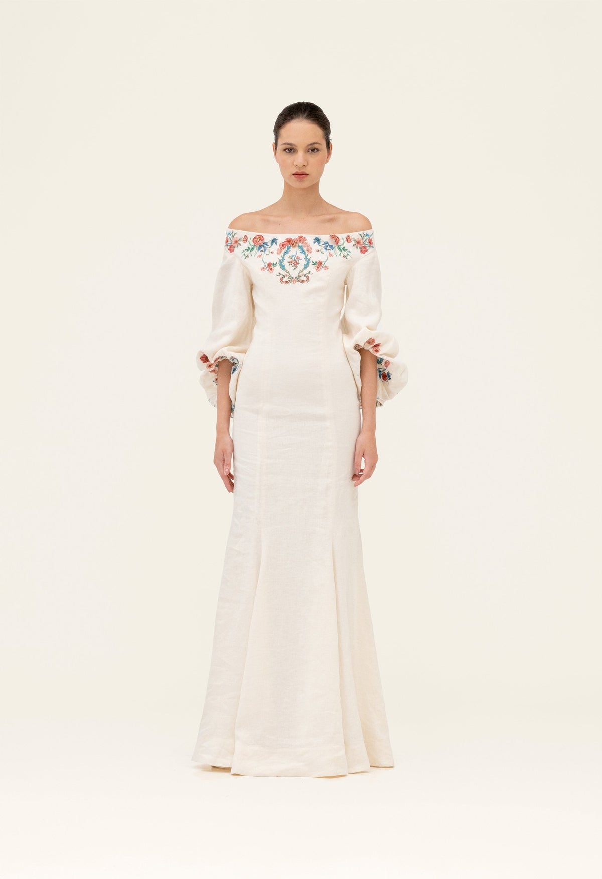 Peccana Mosqueta Maxi Dress