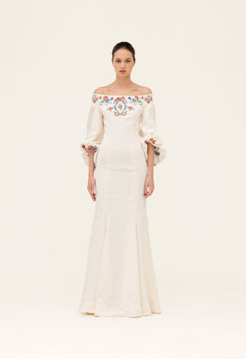 Peccana Mosqueta Maxi Dress