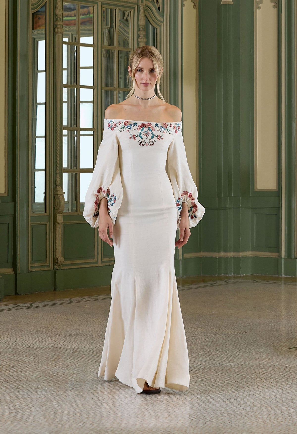 Peccana Mosqueta Maxi Dress