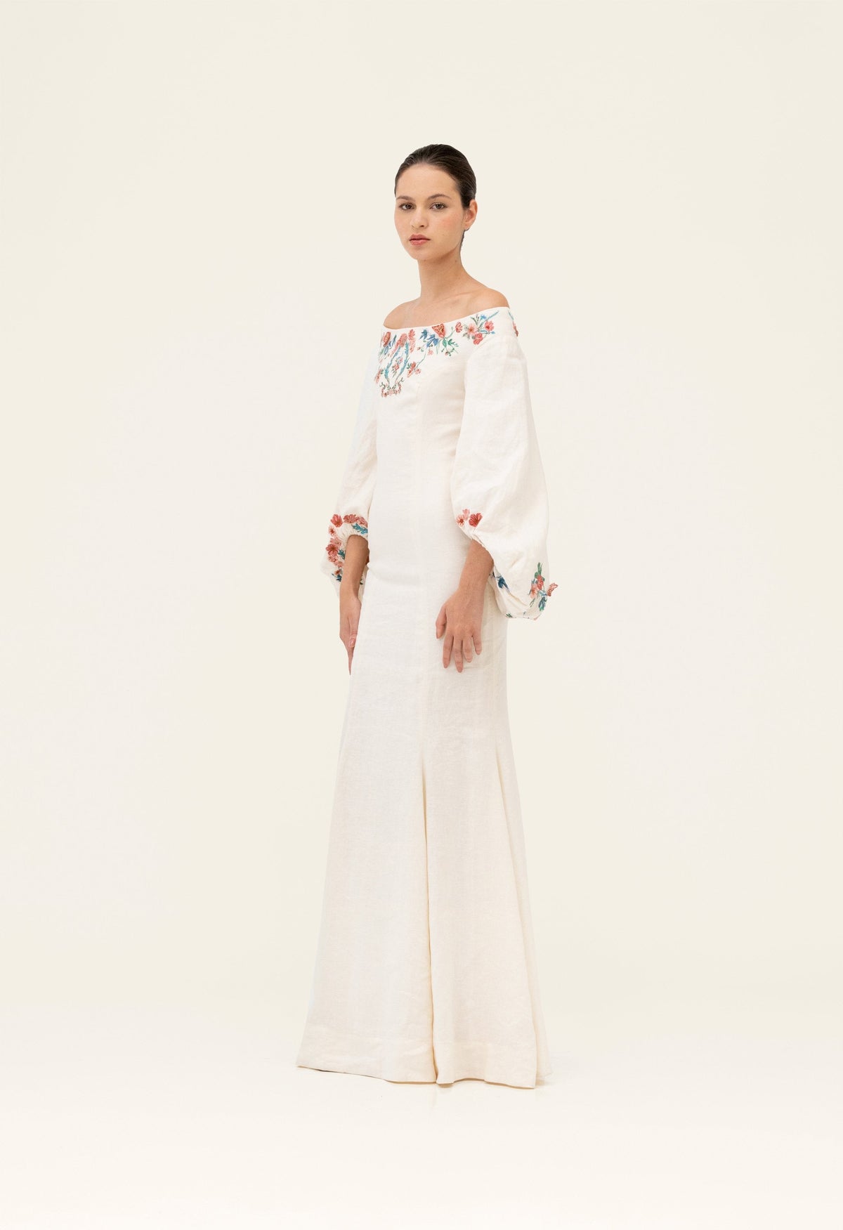 Peccana Mosqueta Maxi Dress