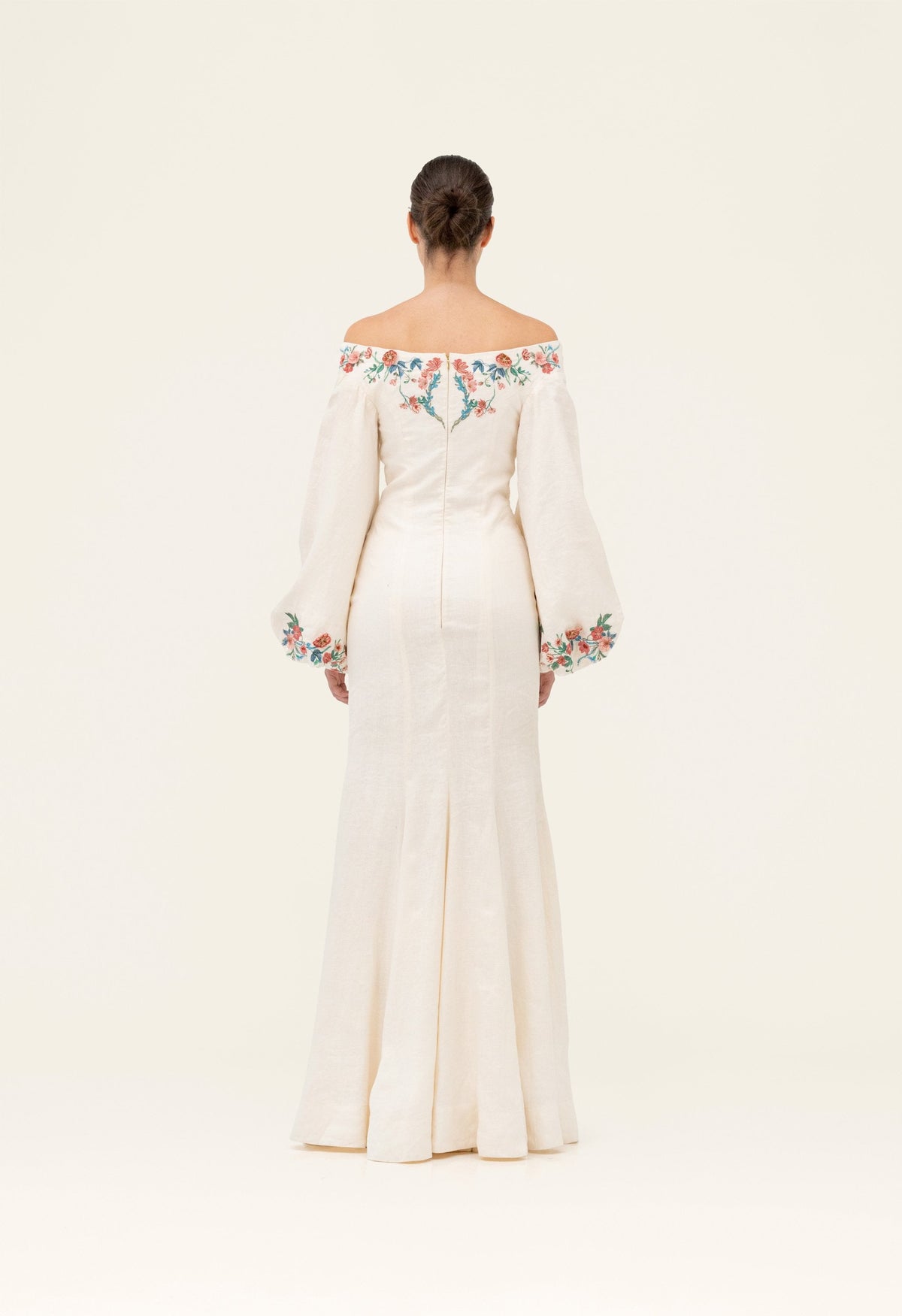Peccana Mosqueta Maxi Dress