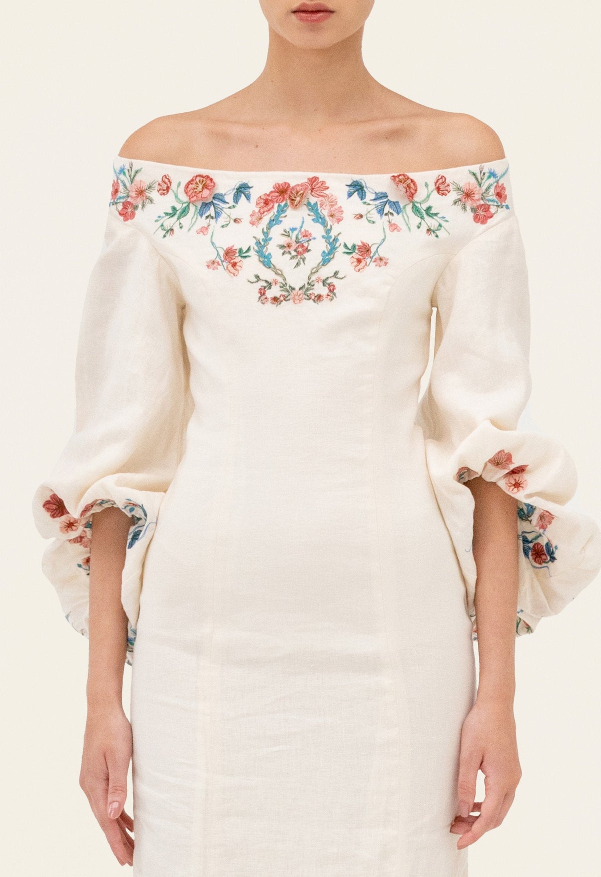 Peccana Mosqueta Maxi Dress