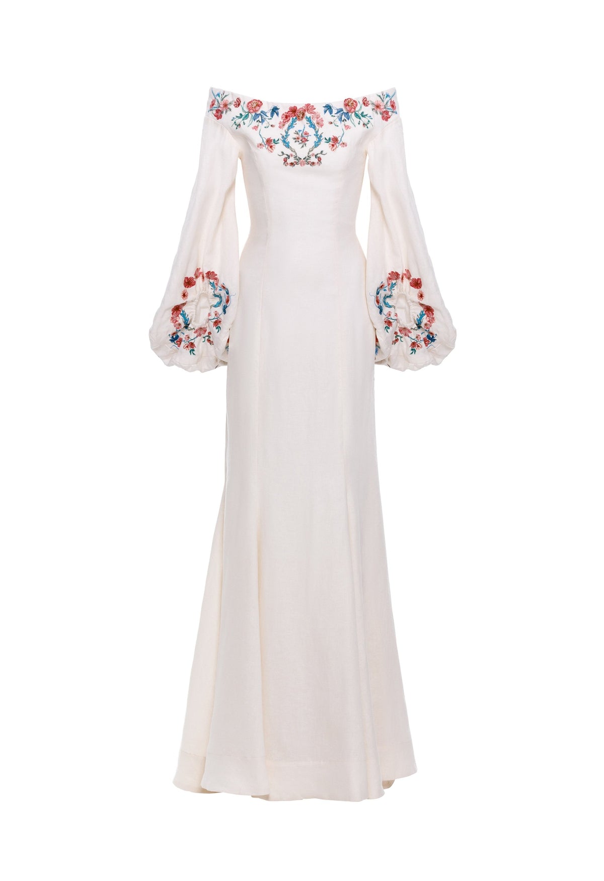 Peccana Mosqueta Maxi Dress