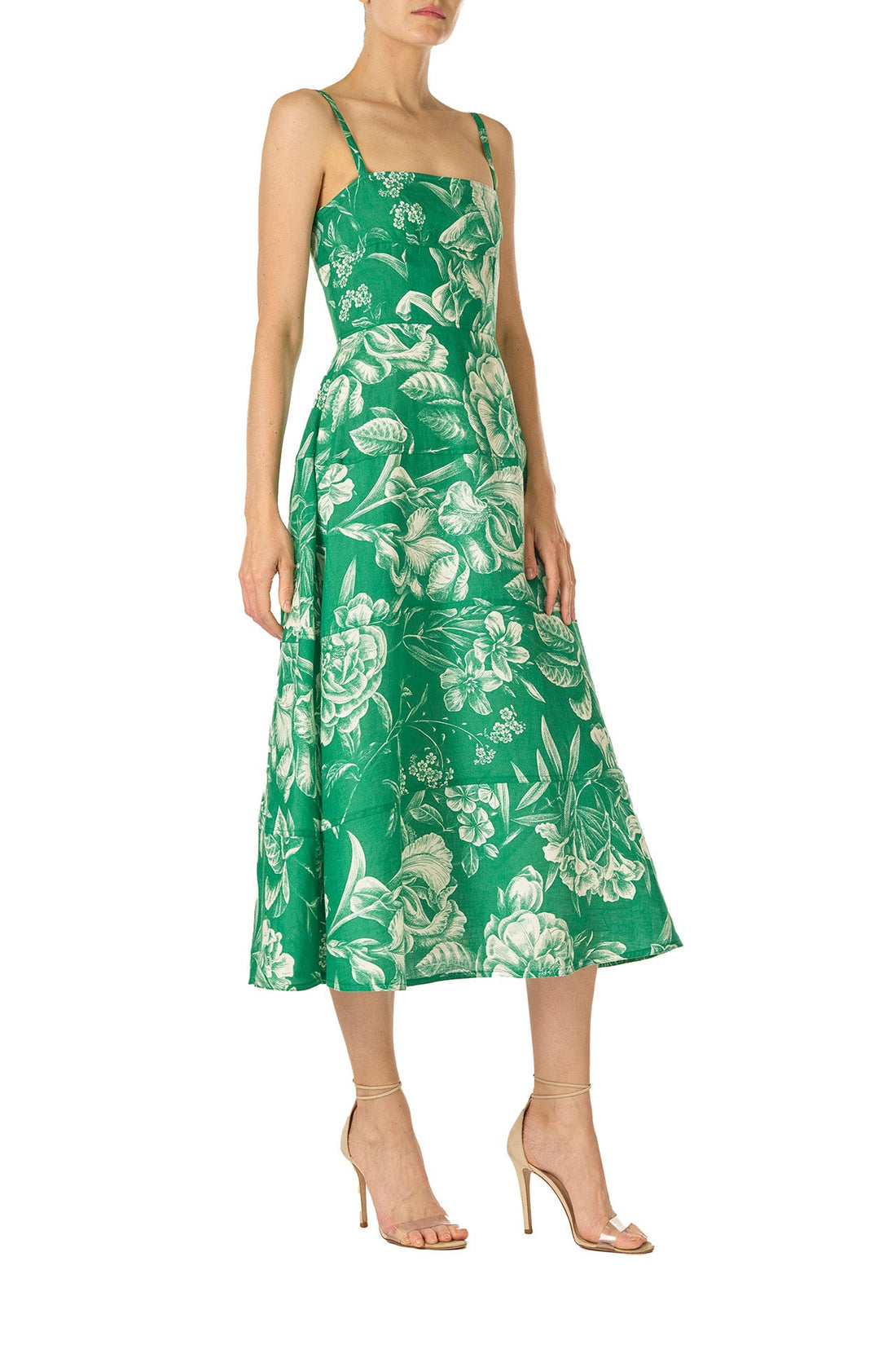 Floral Sleeveless Day Dress