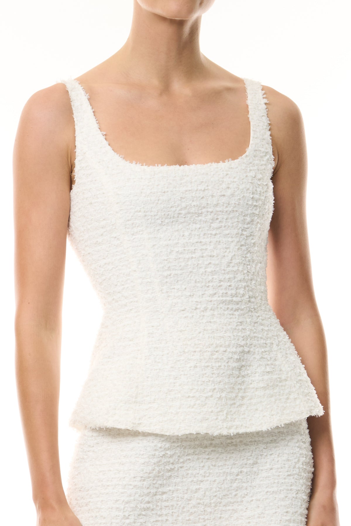Peplum Mini Dress