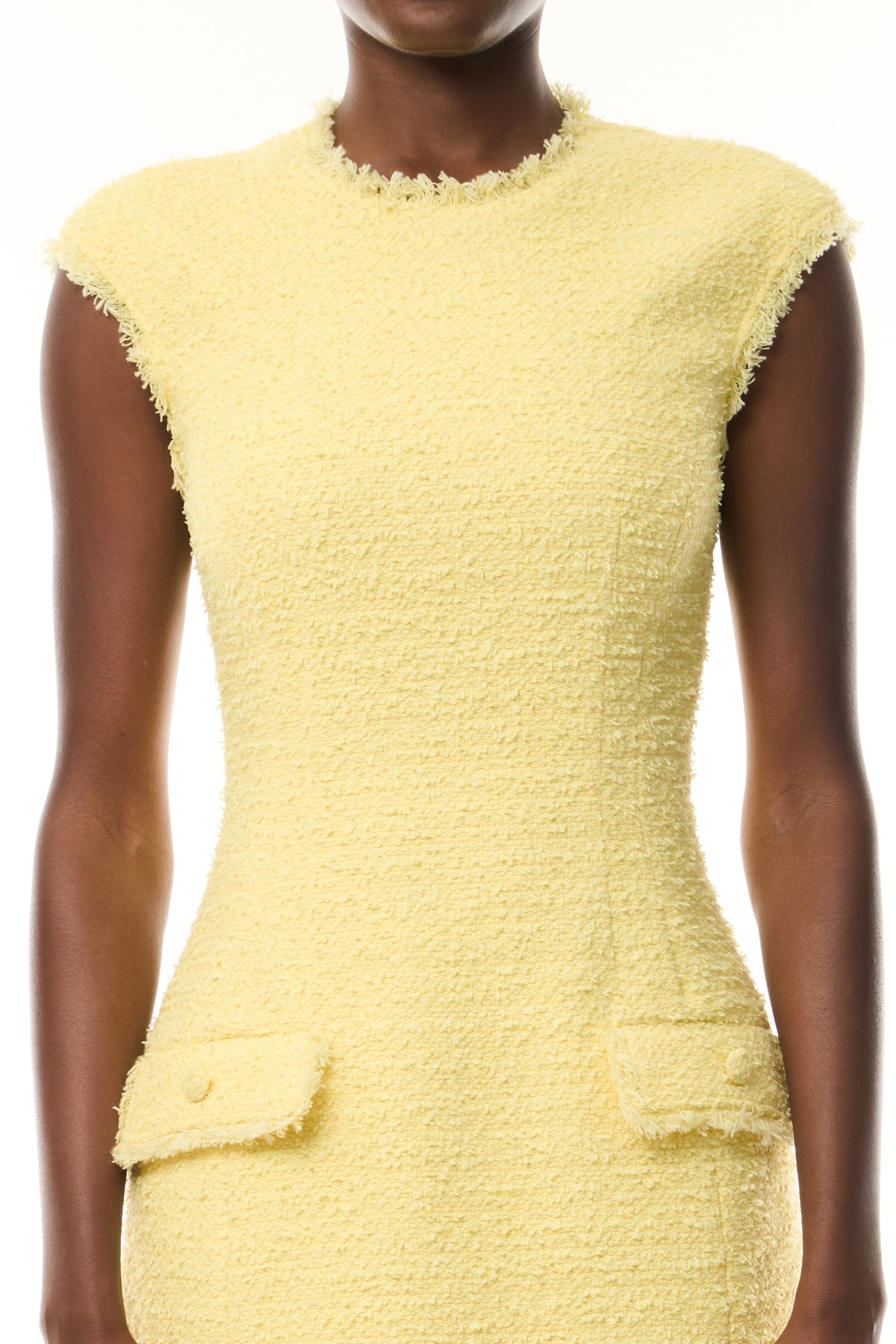 Boucle Mini Dress