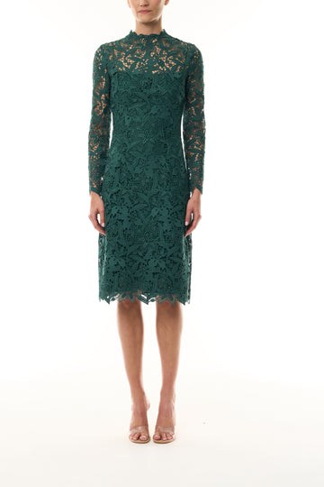 Long Sleeve Lace Sheath