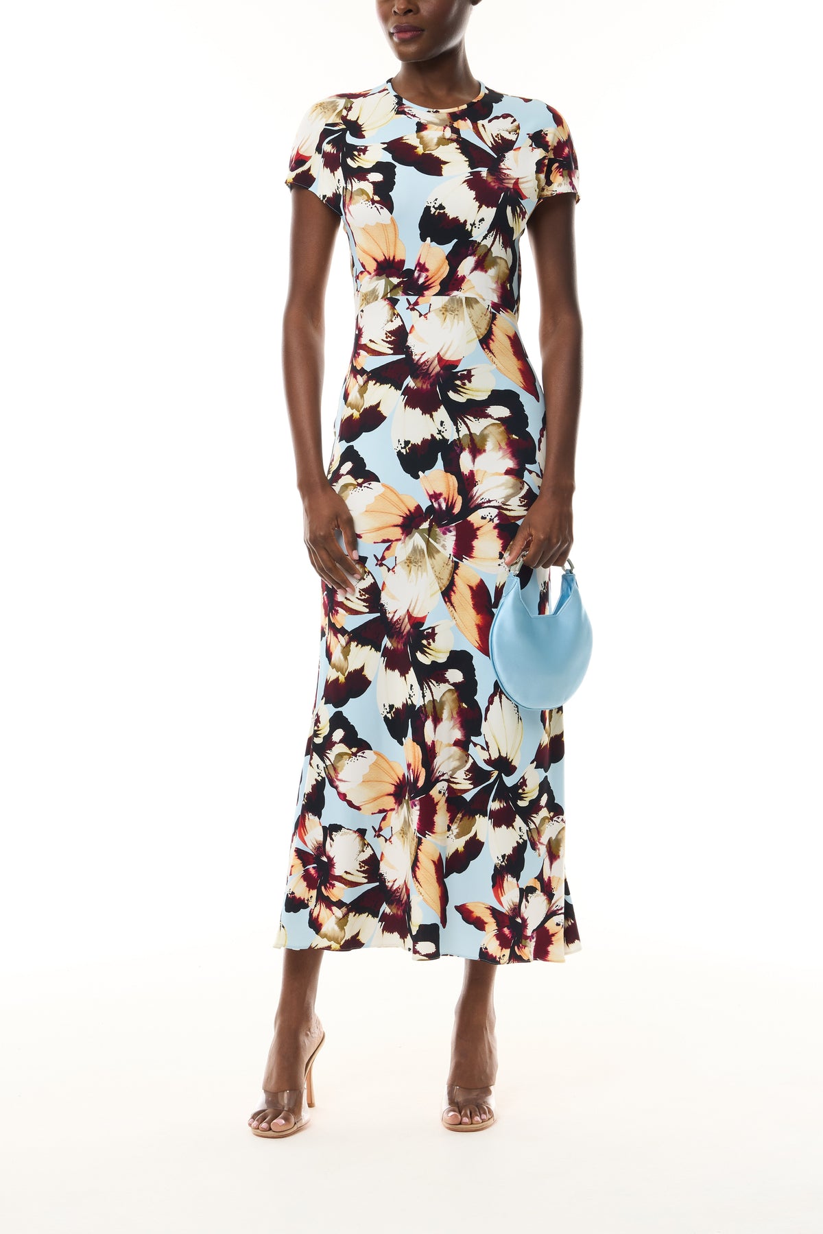 Short Sleeve Amber Lily Day Dress