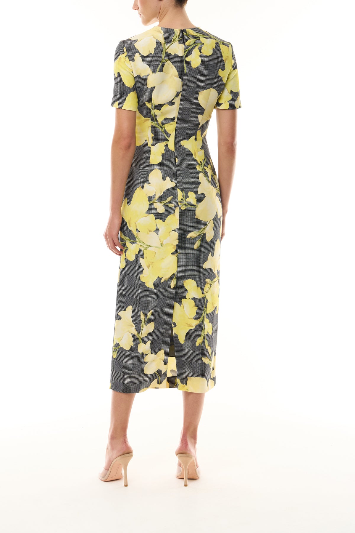 Snapdragon Plaid Sheath Dress