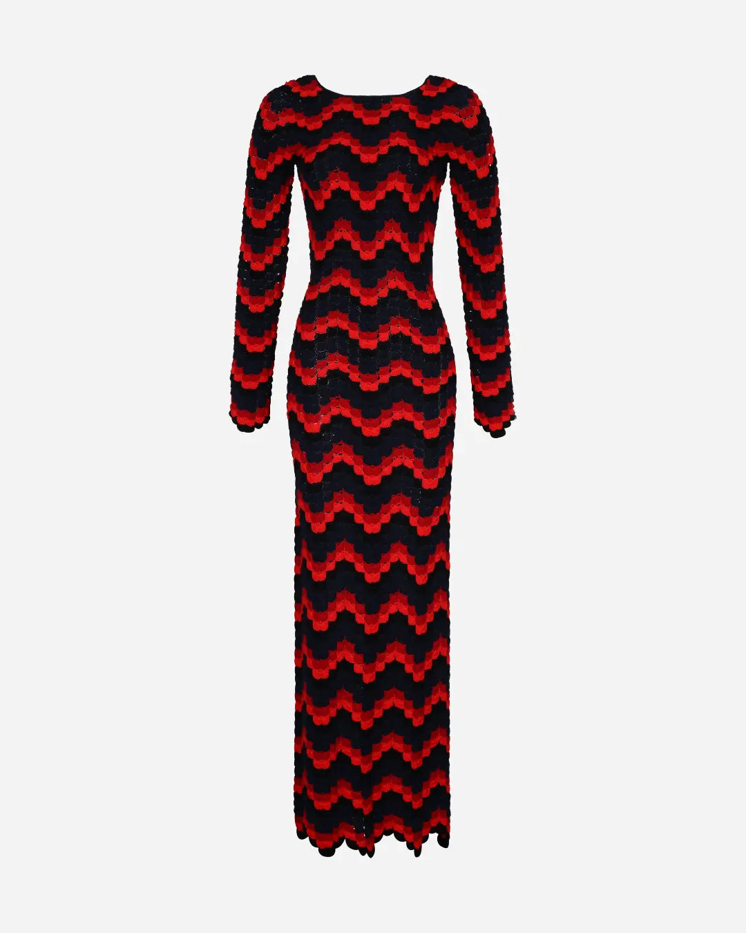 Ursula Maxi Dress | Red Navy