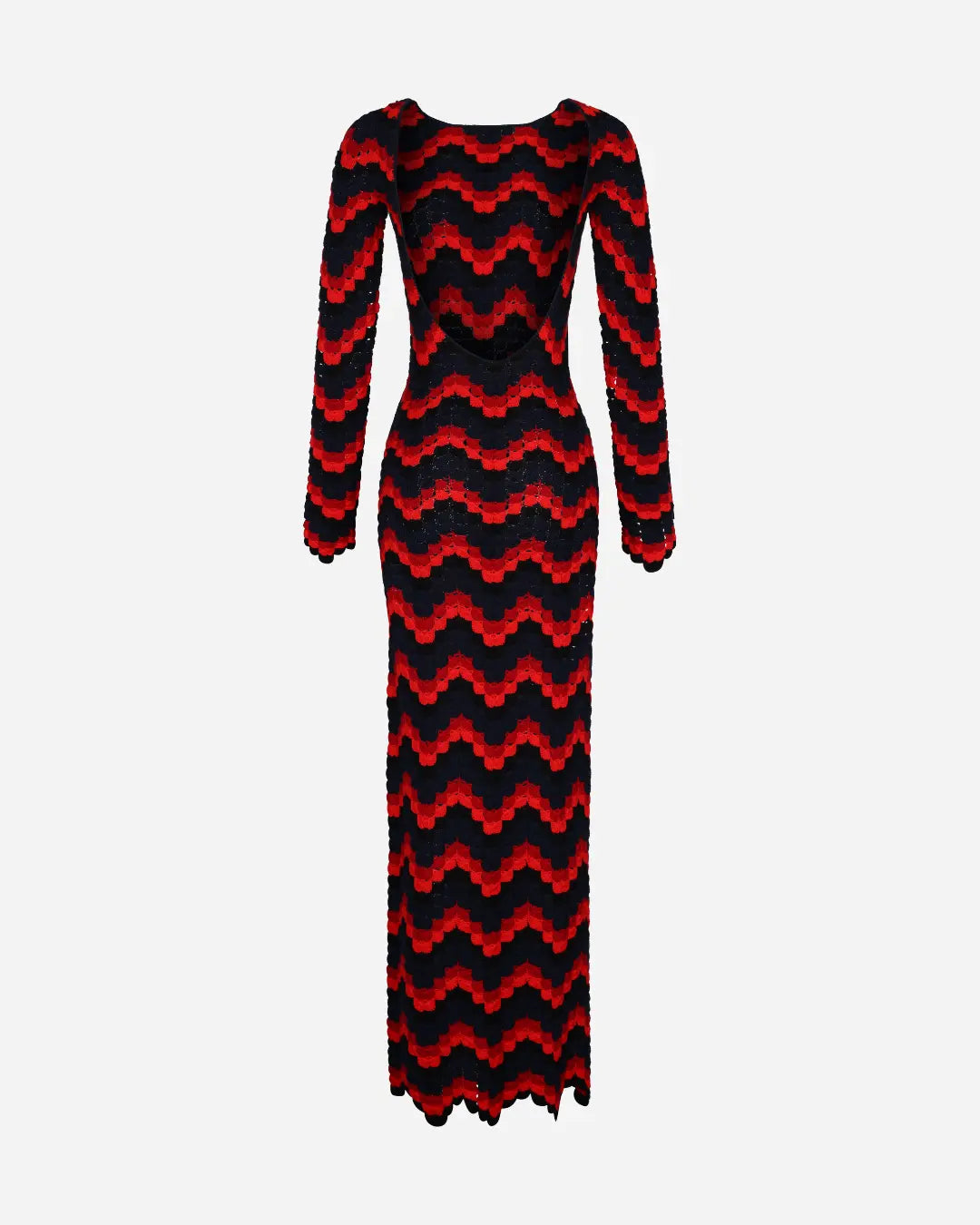 Ursula Maxi Dress | Red Navy