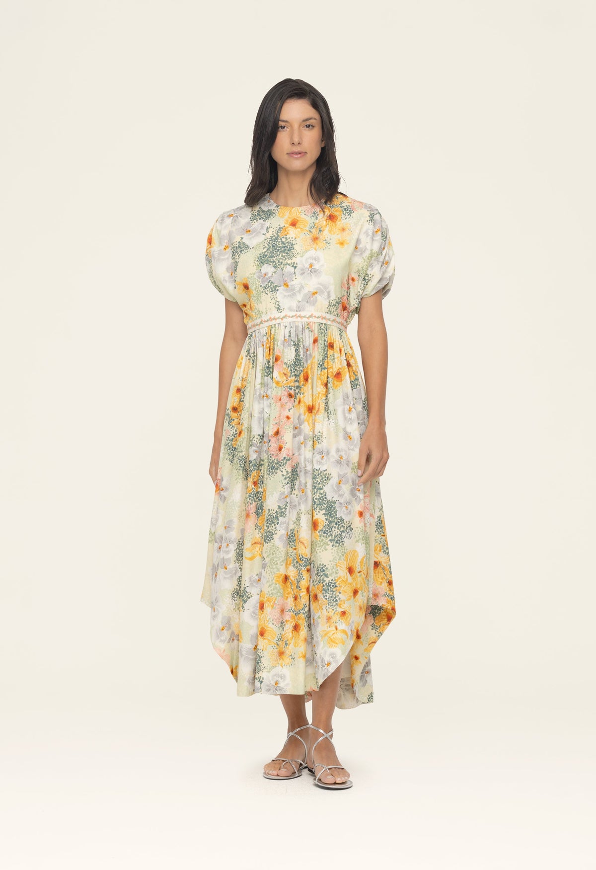 Aire Florecer Maxi Dress