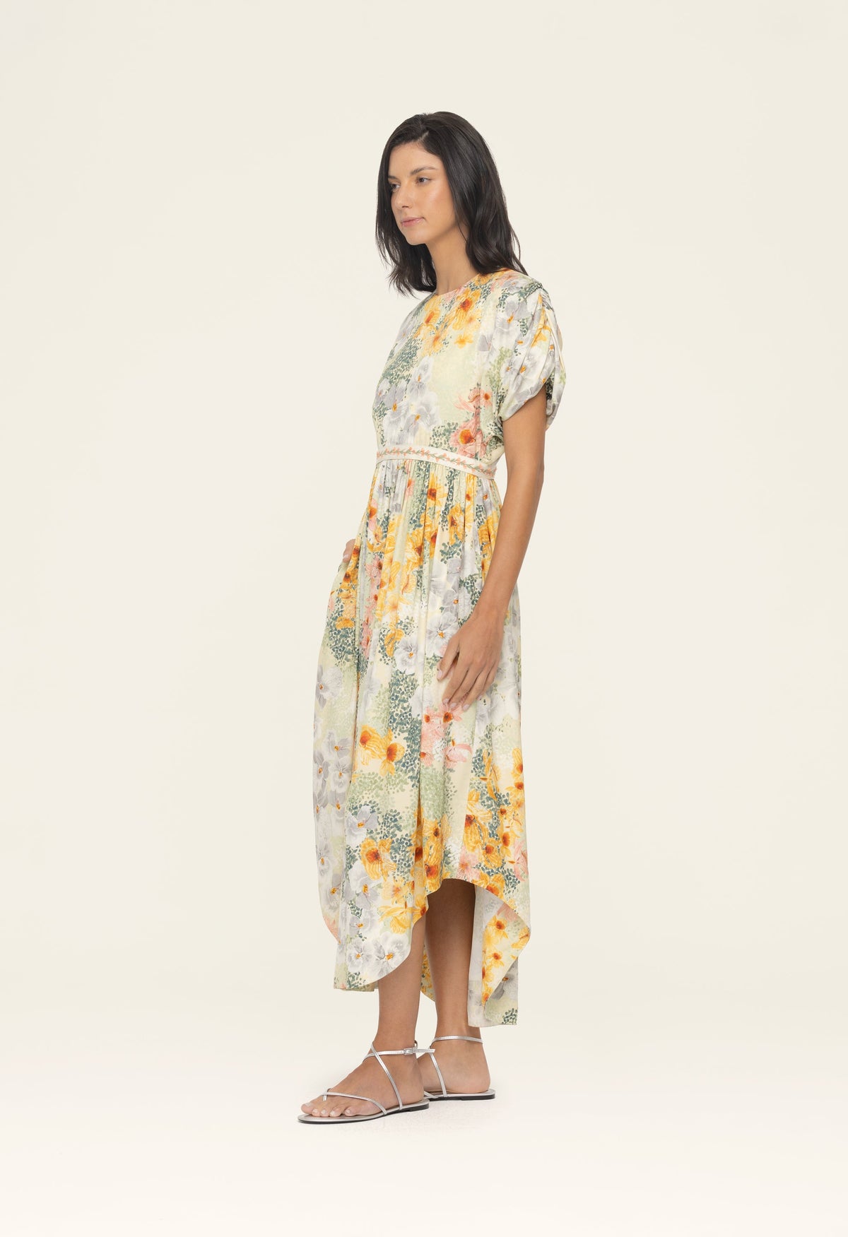 Aire Florecer Maxi Dress