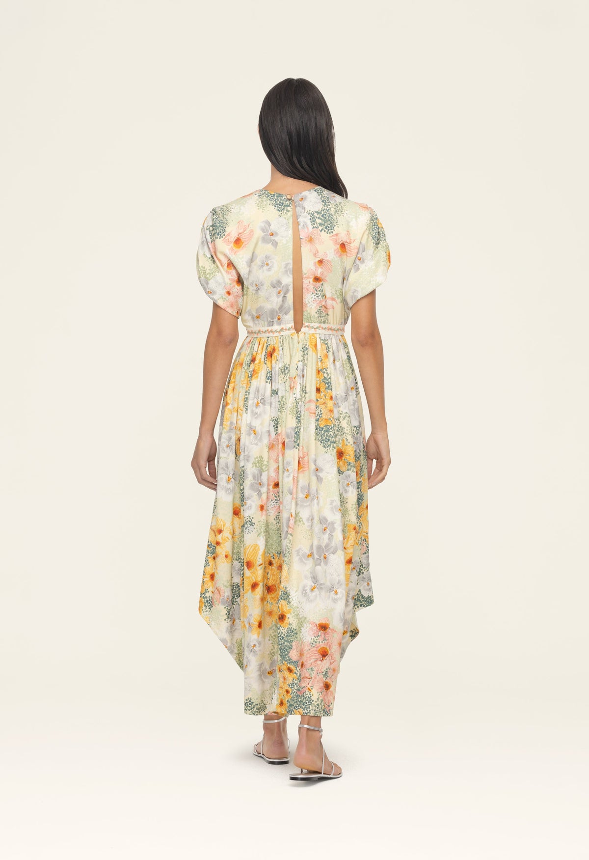 Aire Florecer Maxi Dress