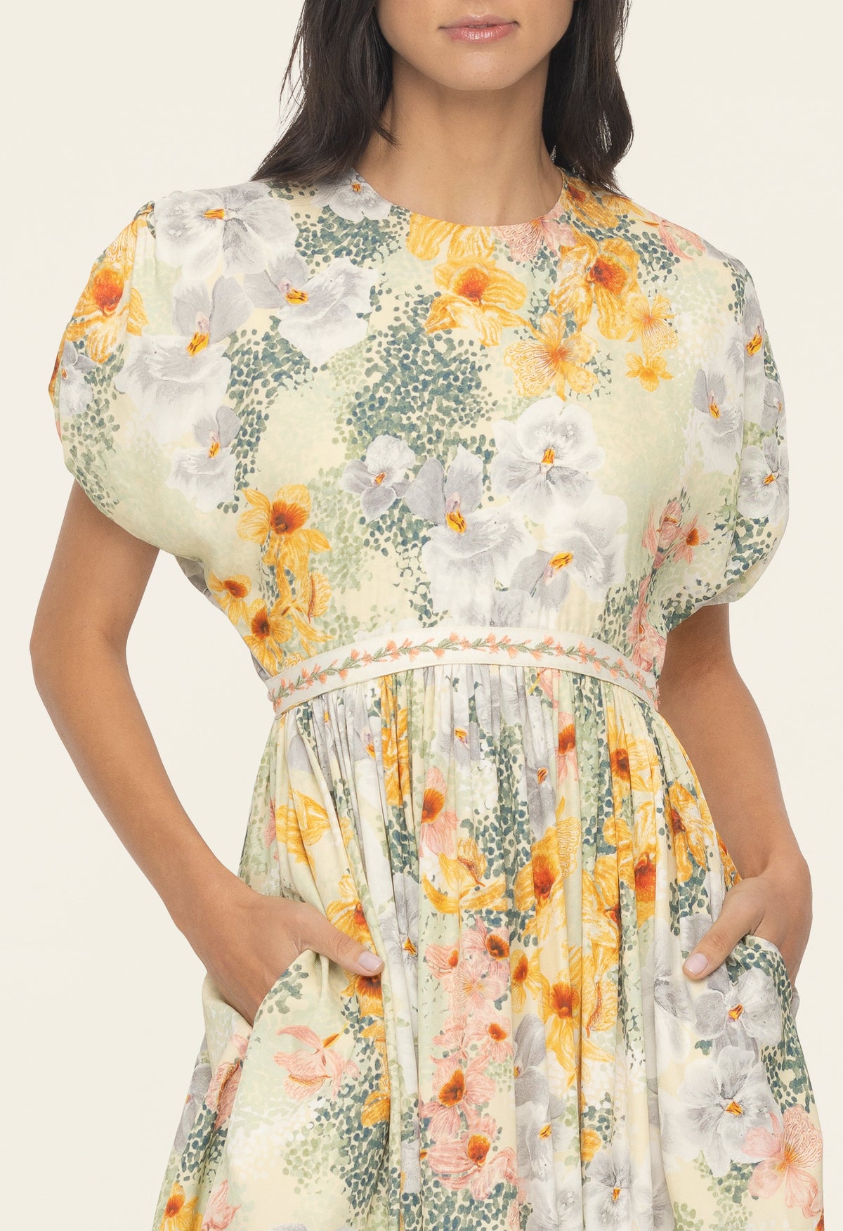 Aire Florecer Maxi Dress