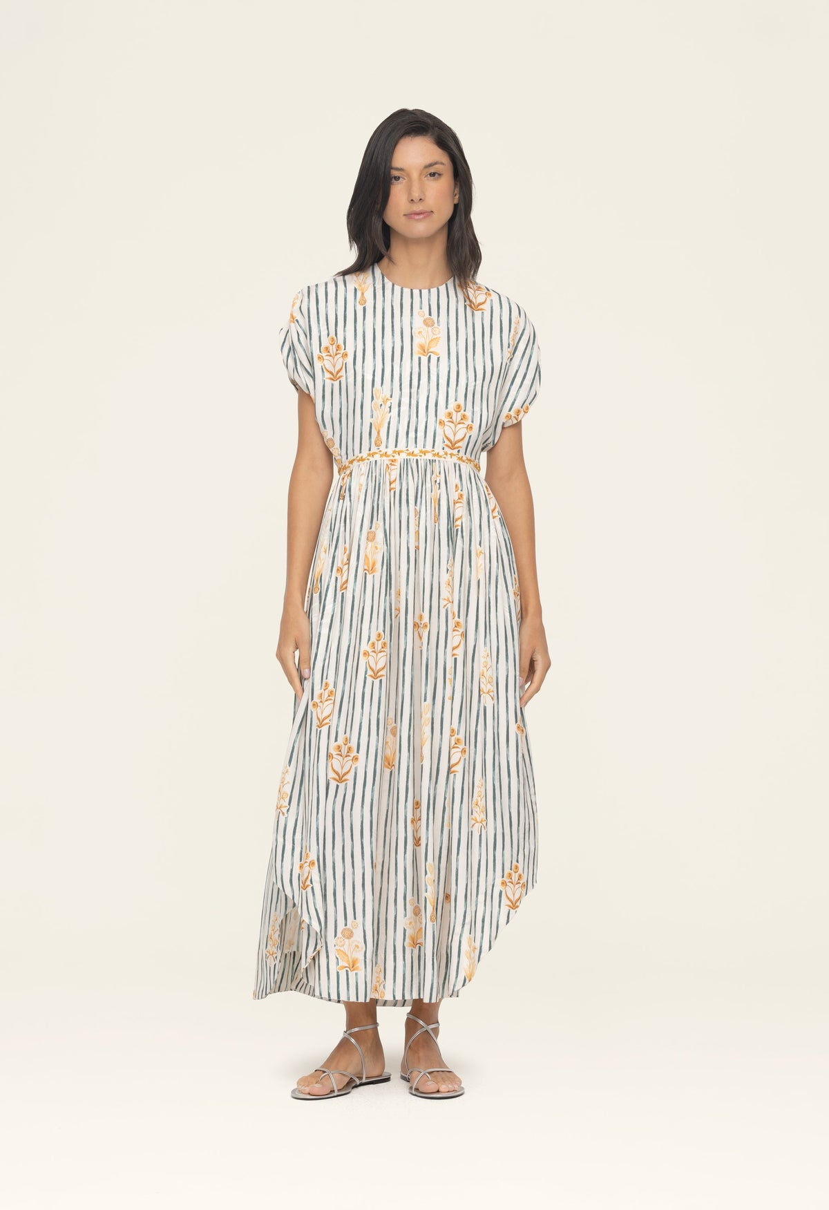 Aire Herbario Maxi Dress