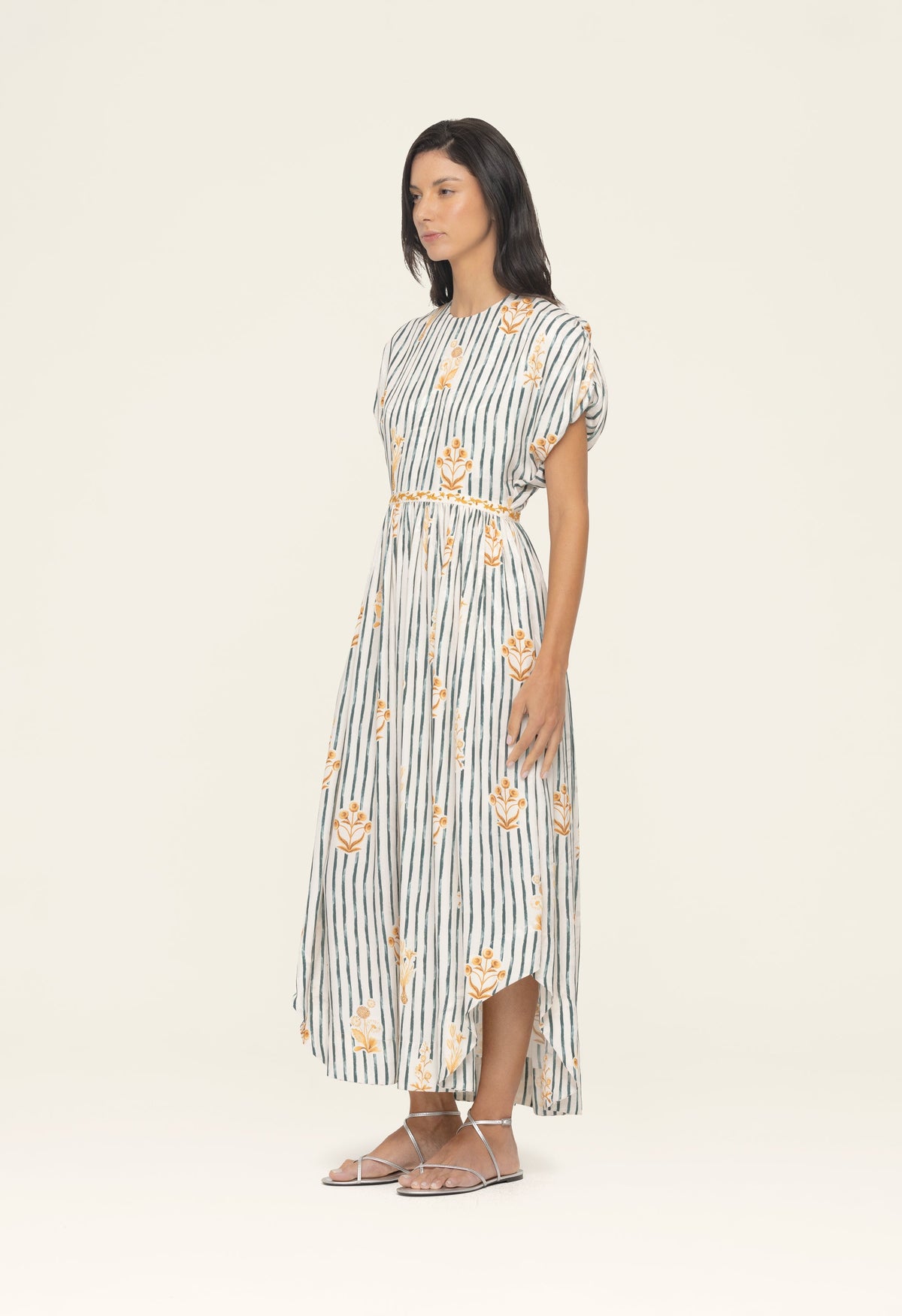 Aire Herbario Maxi Dress