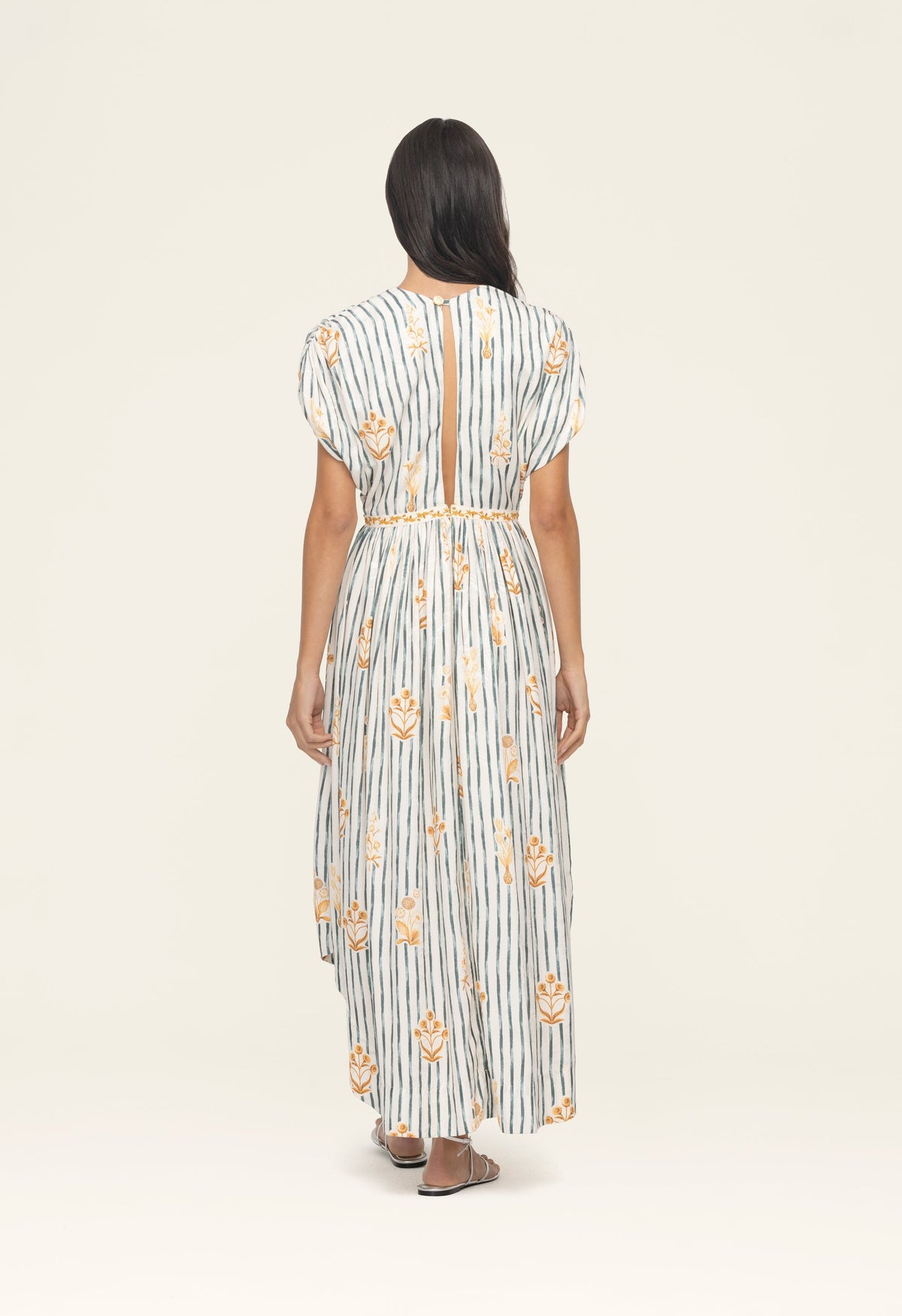 Aire Herbario Maxi Dress