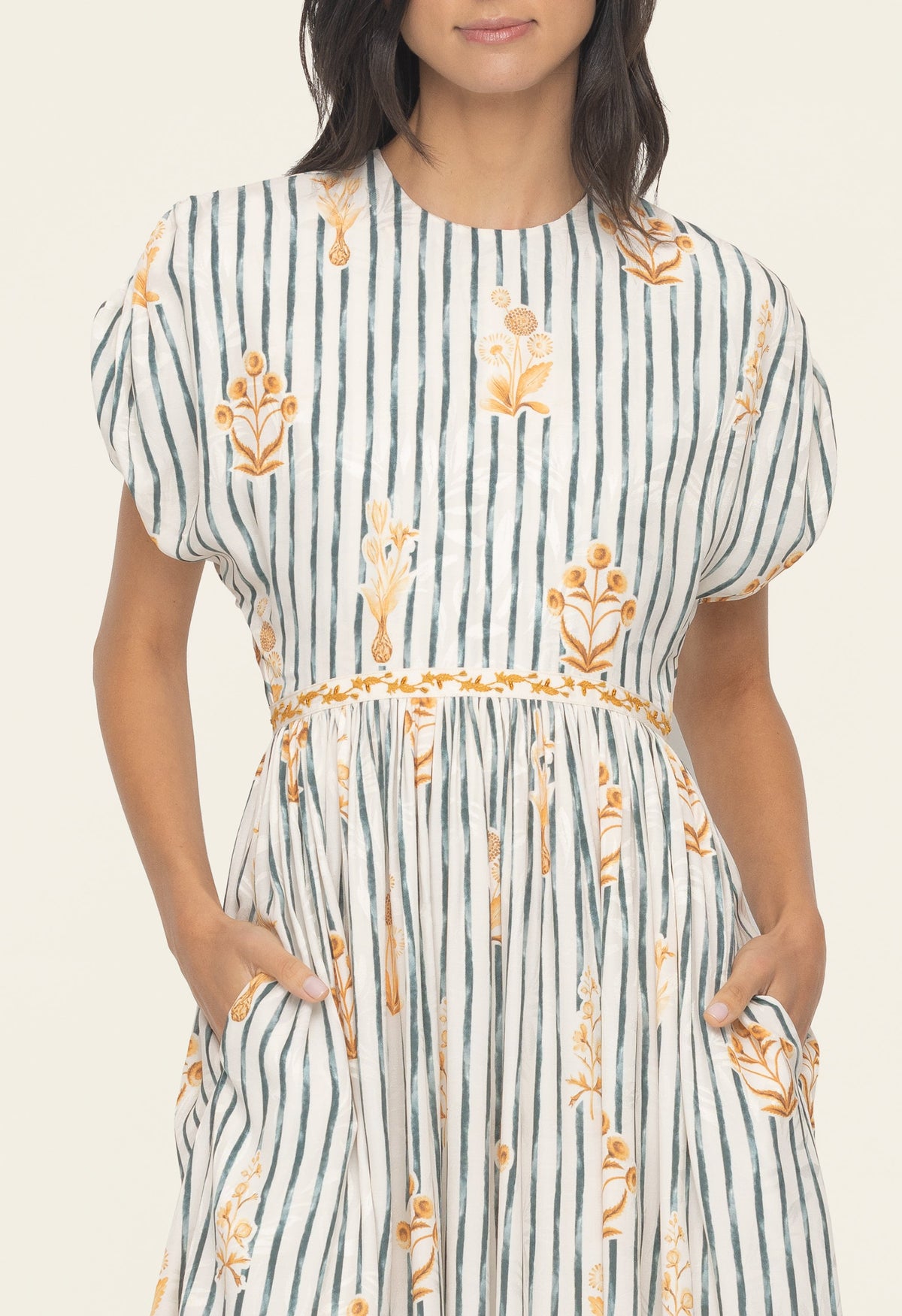 Aire Herbario Maxi Dress
