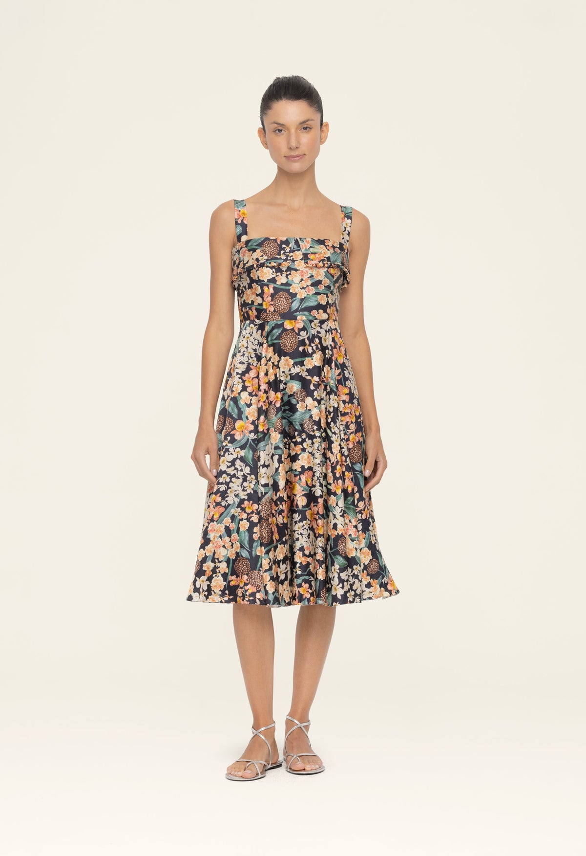 Bocaccion Danza Midi Dress