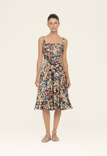 Bocaccion Danza Midi Dress