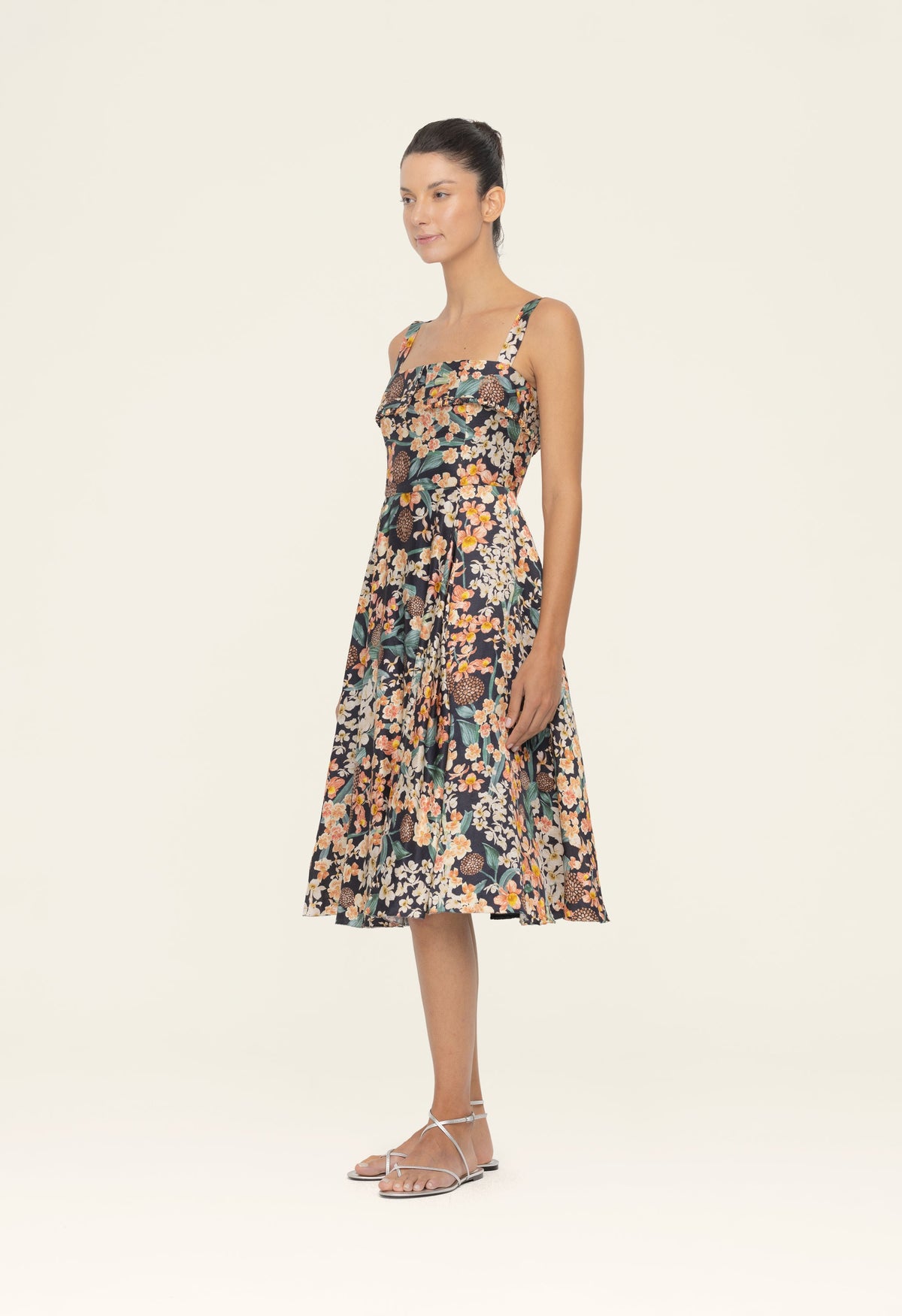 Bocaccion Danza Midi Dress