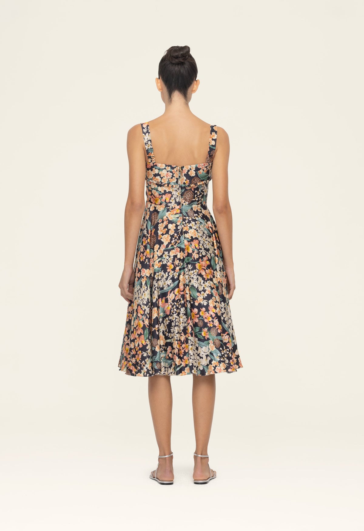 Bocaccion Danza Midi Dress