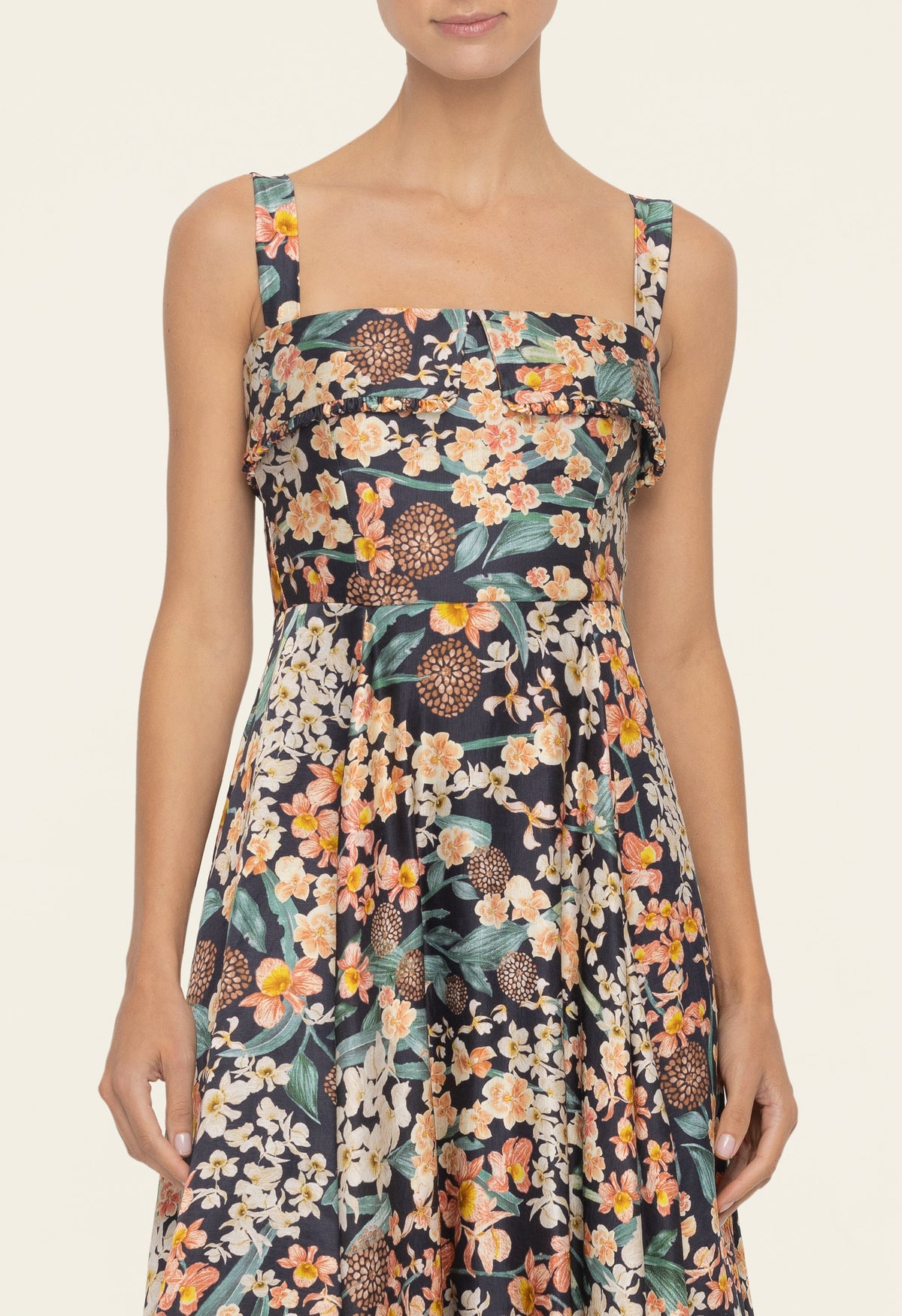 Bocaccion Danza Midi Dress