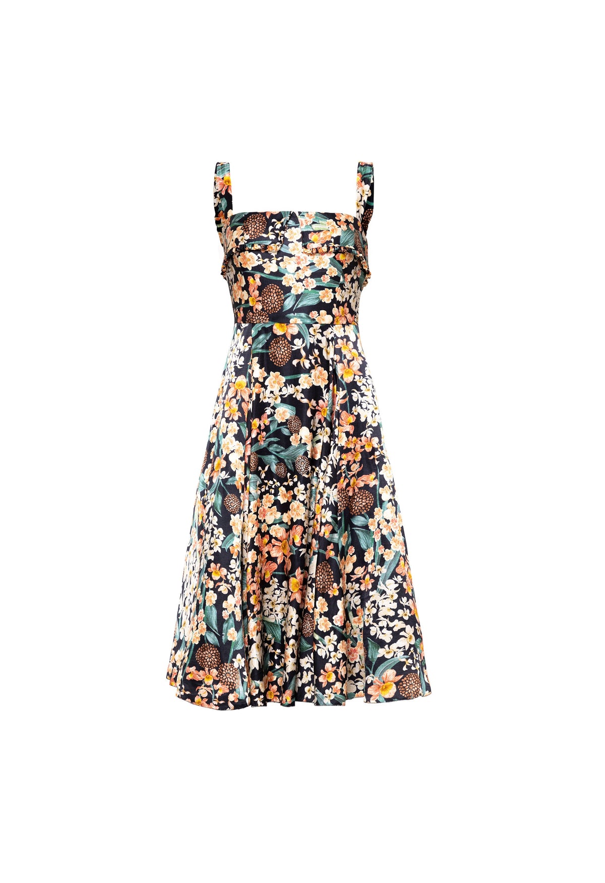 Bocaccion Danza Midi Dress