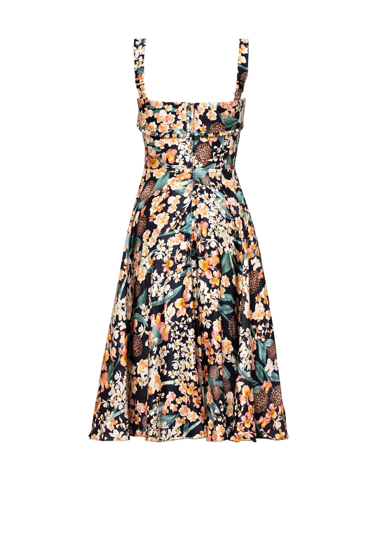 Bocaccion Danza Midi Dress