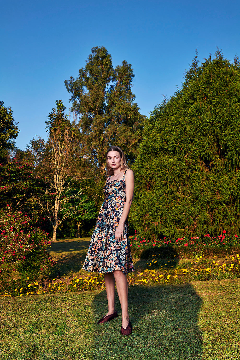 Bocaccion Danza Midi Dress
