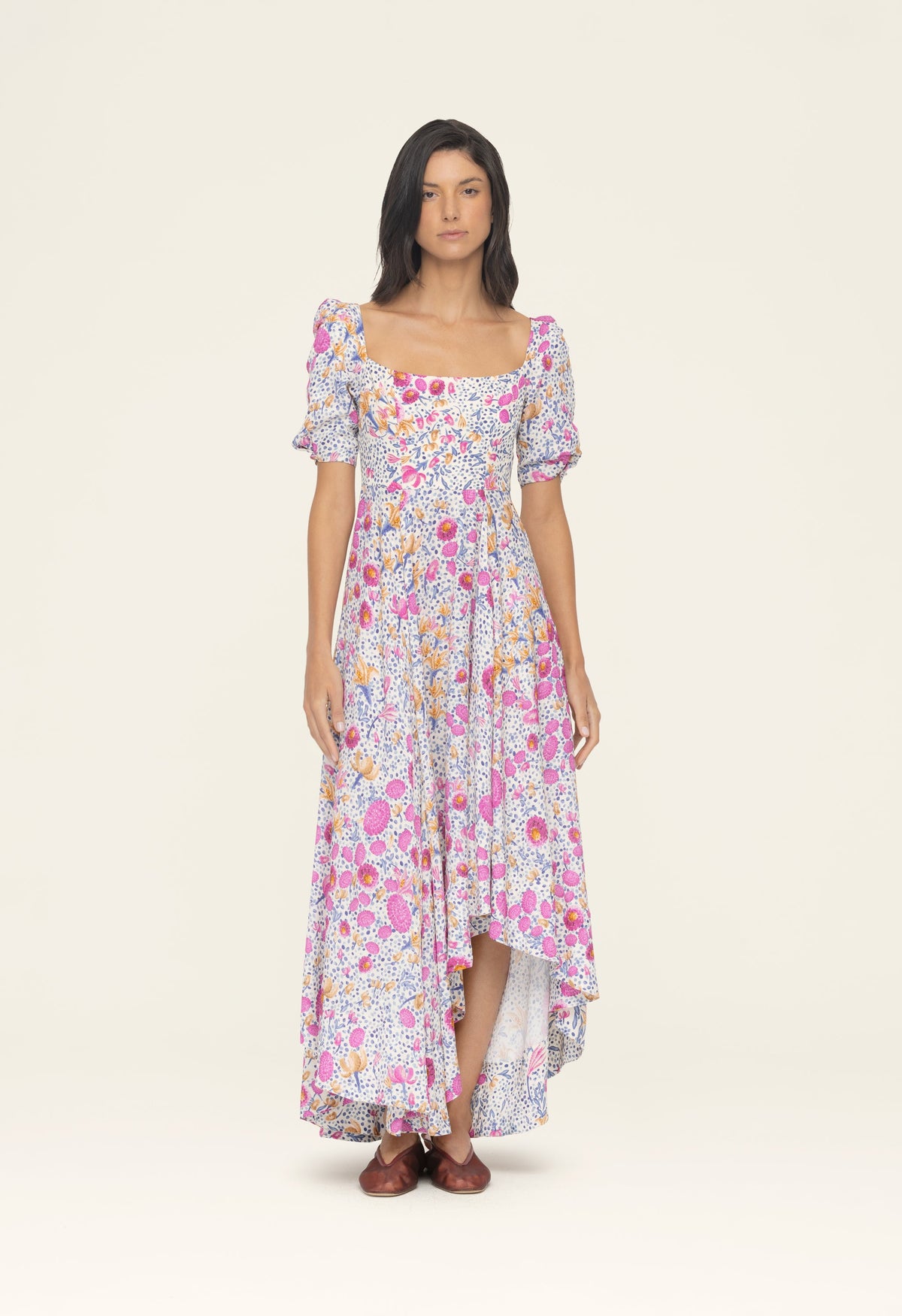 Etereo Capullo Midi Dress