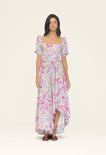 Etereo Capullo Midi Dress