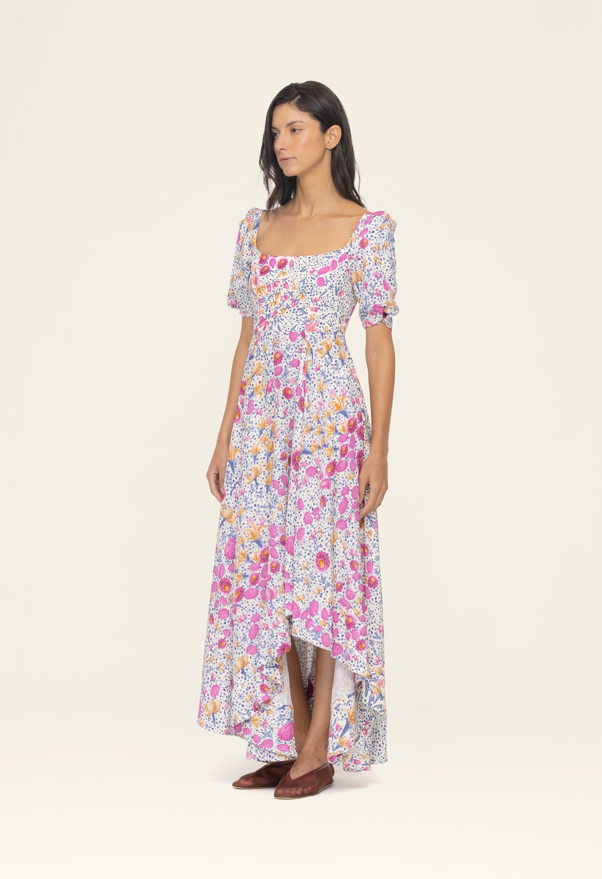 Etereo Capullo Midi Dress