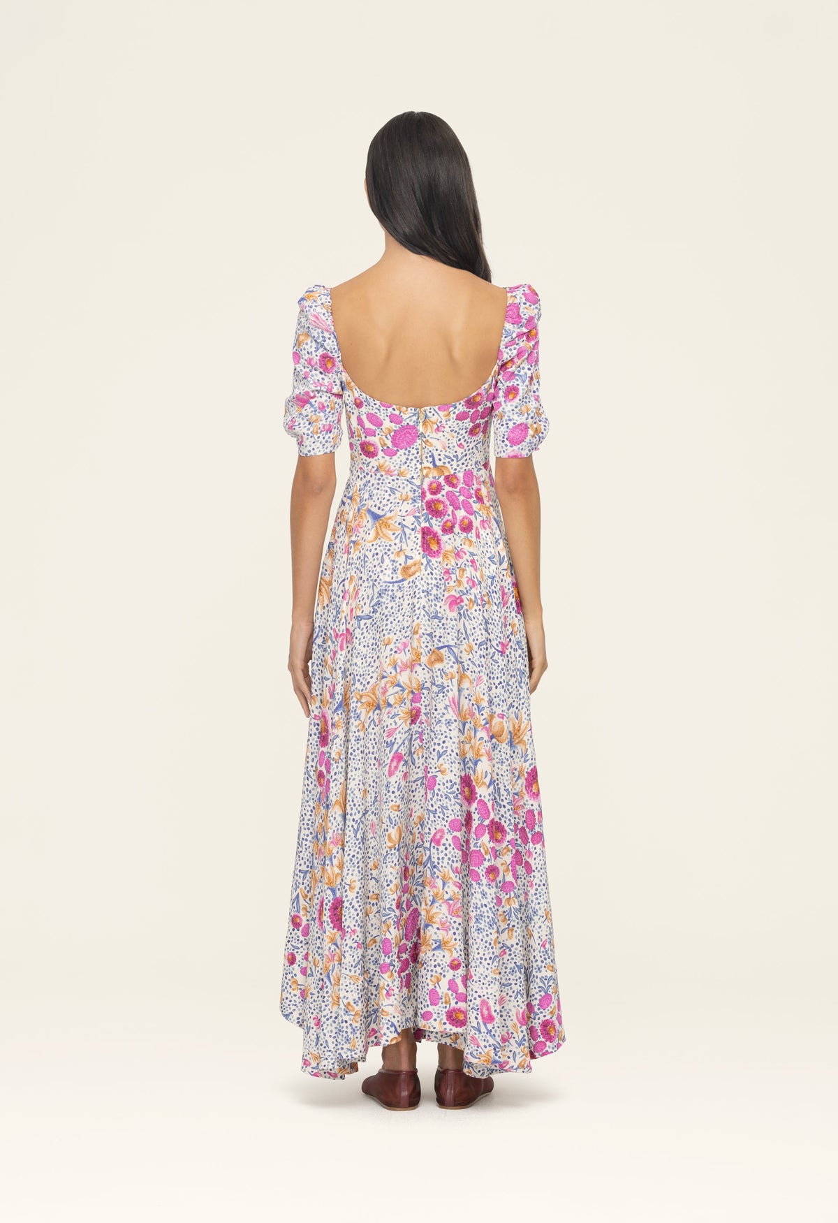 Etereo Capullo Midi Dress