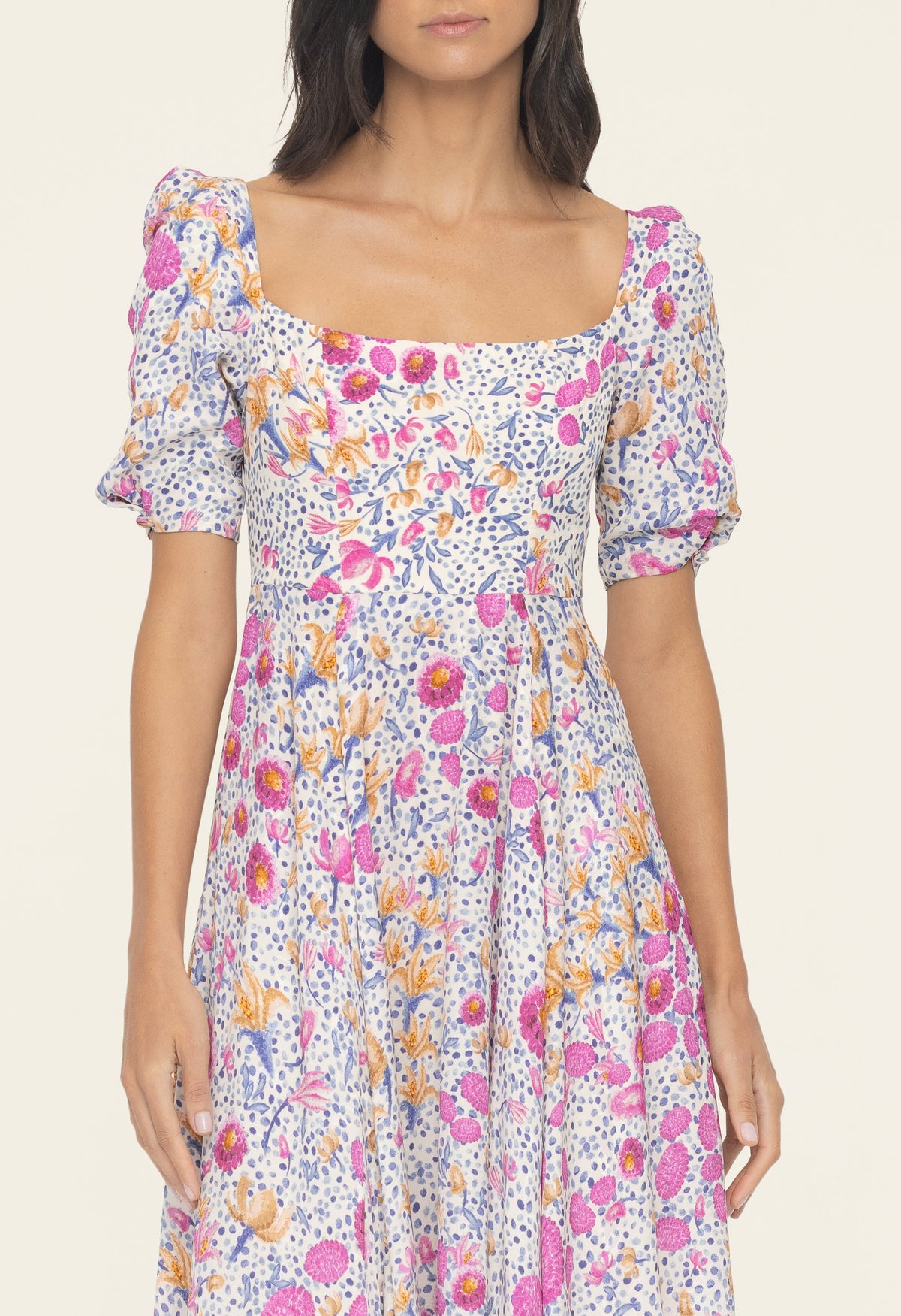 Etereo Capullo Midi Dress