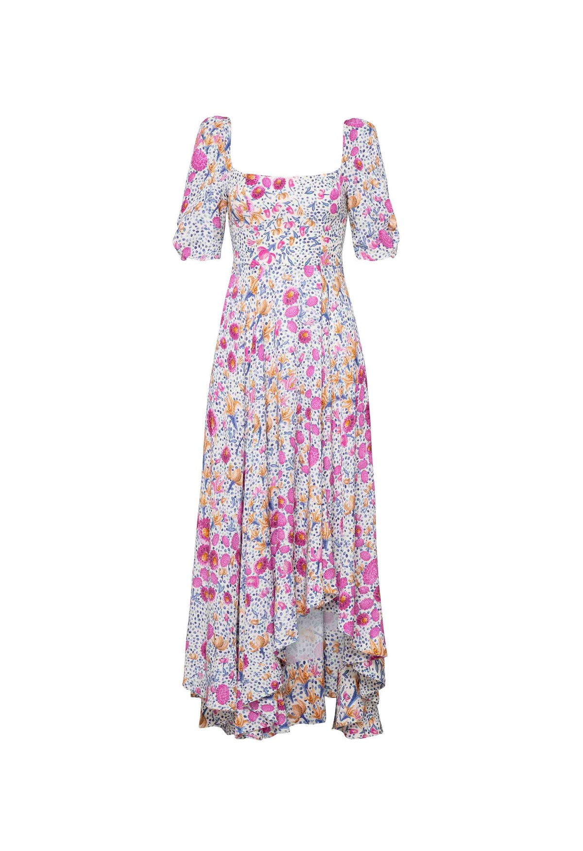 Etereo Capullo Midi Dress