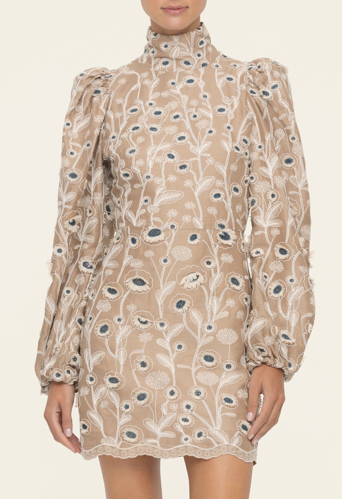 Guaba Petalo Mini Dress