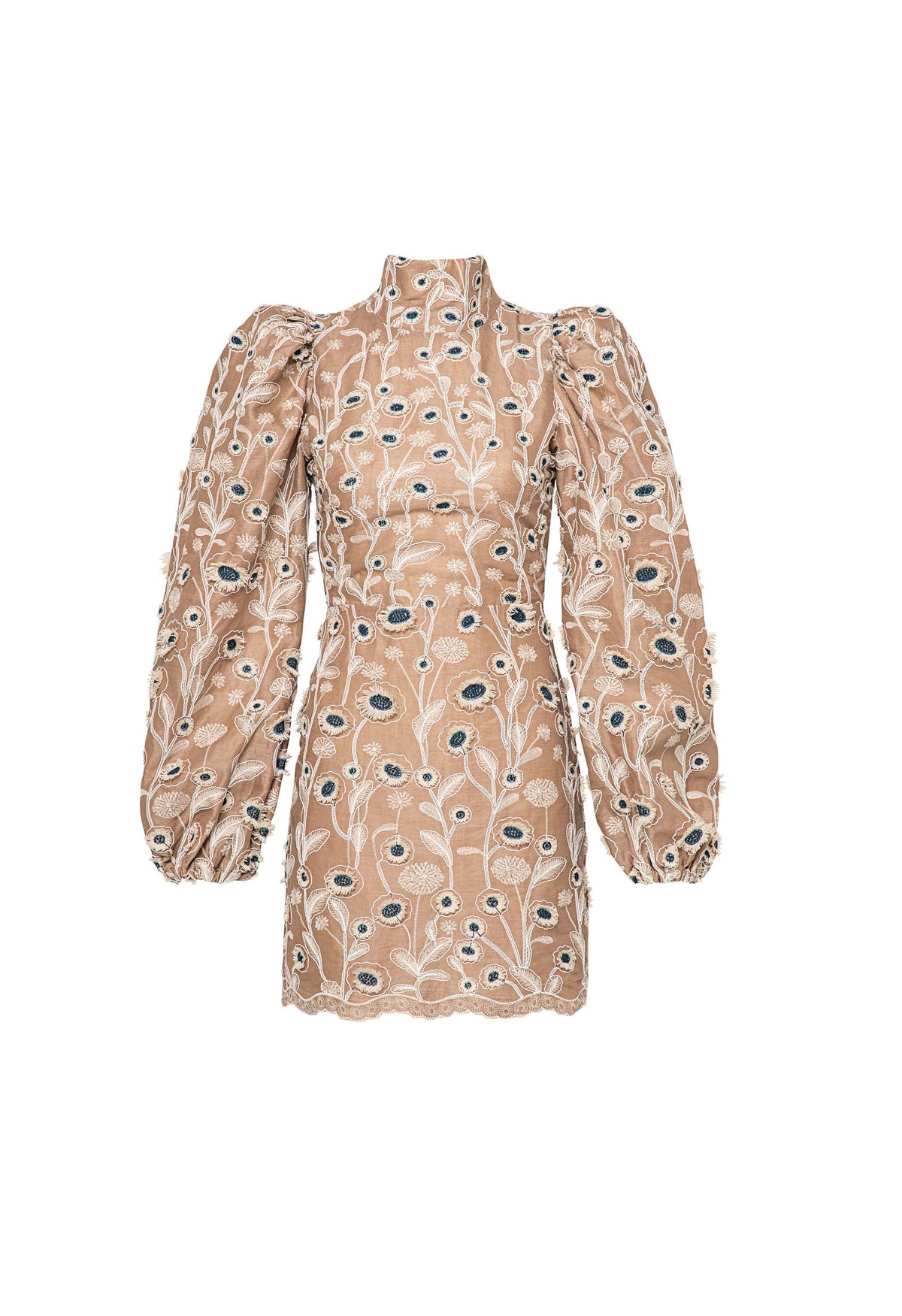 Guaba Petalo Mini Dress