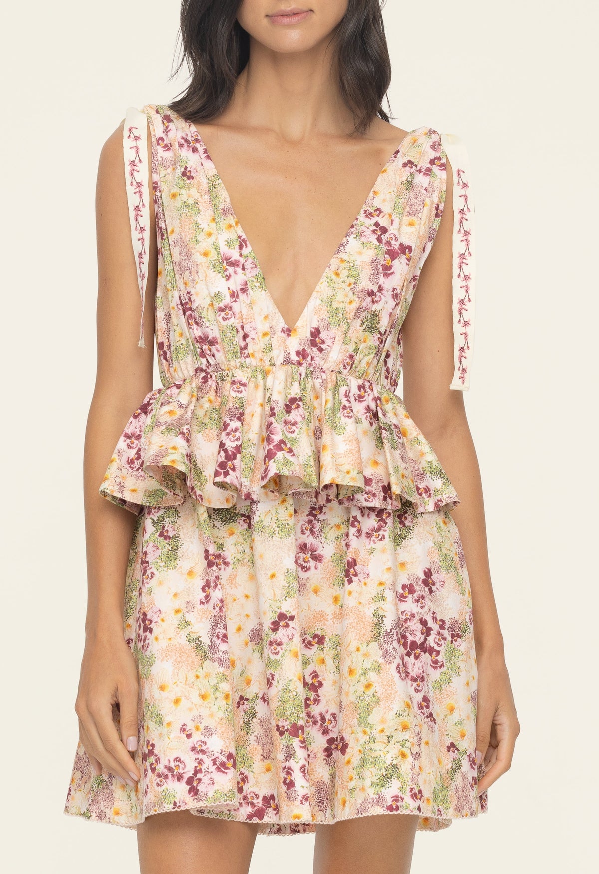 Infinito Florecer Mini Dress