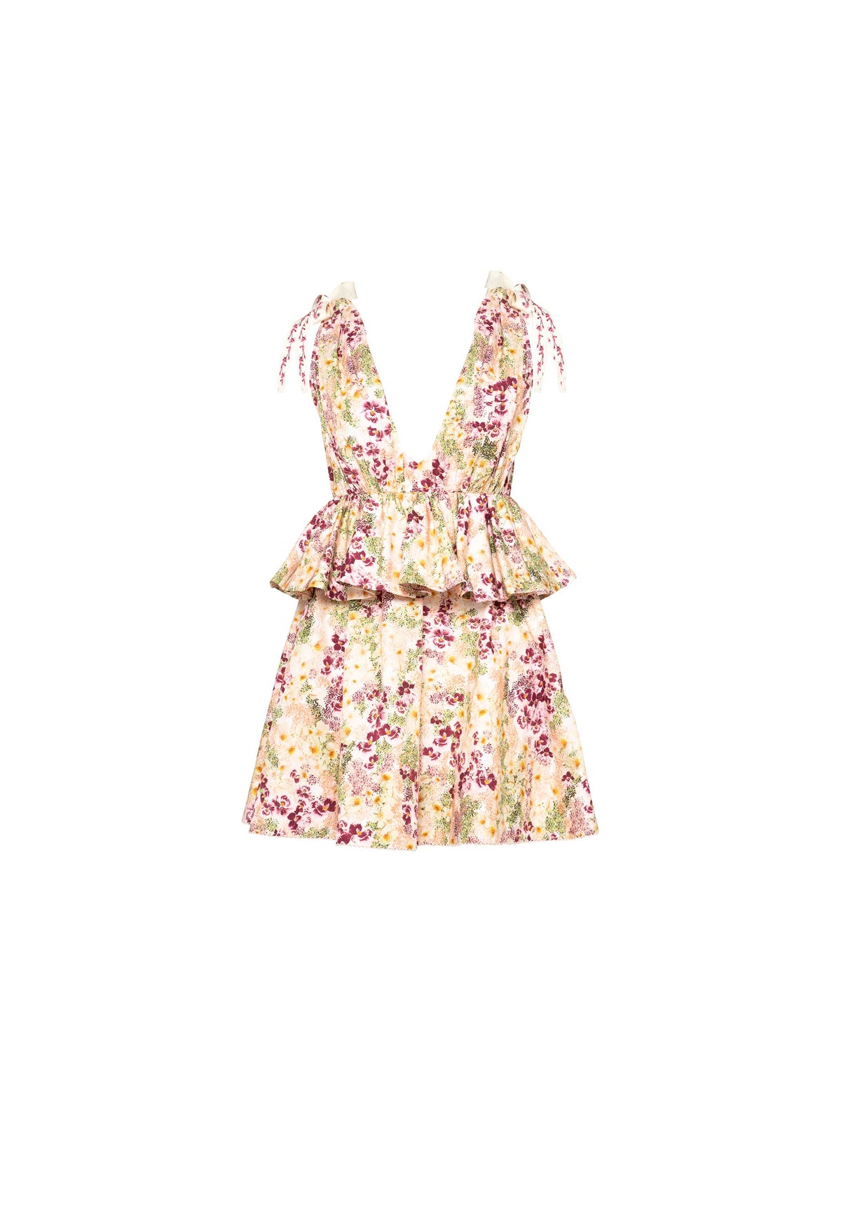 Infinito Florecer Mini Dress