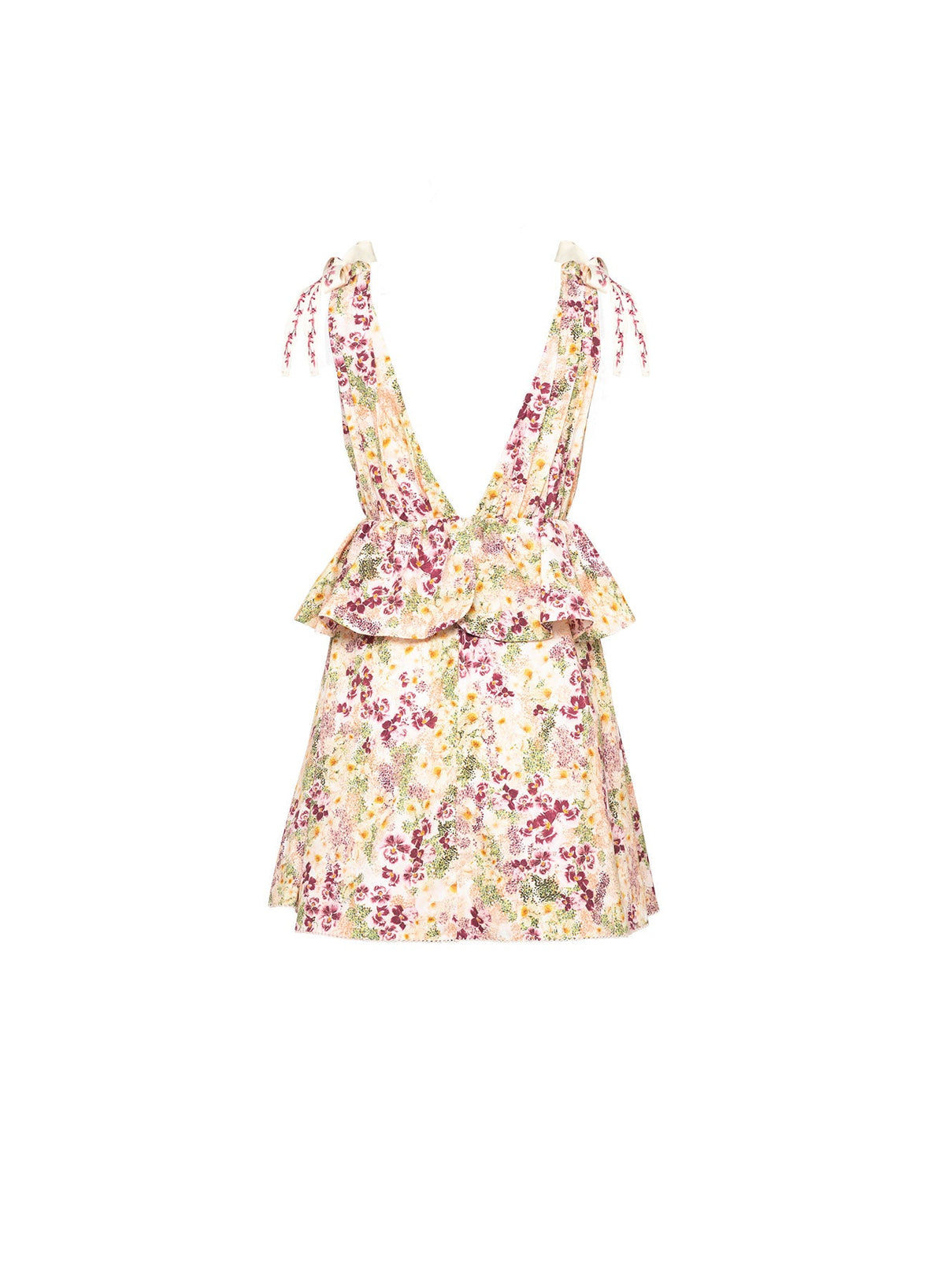 Infinito Florecer Mini Dress