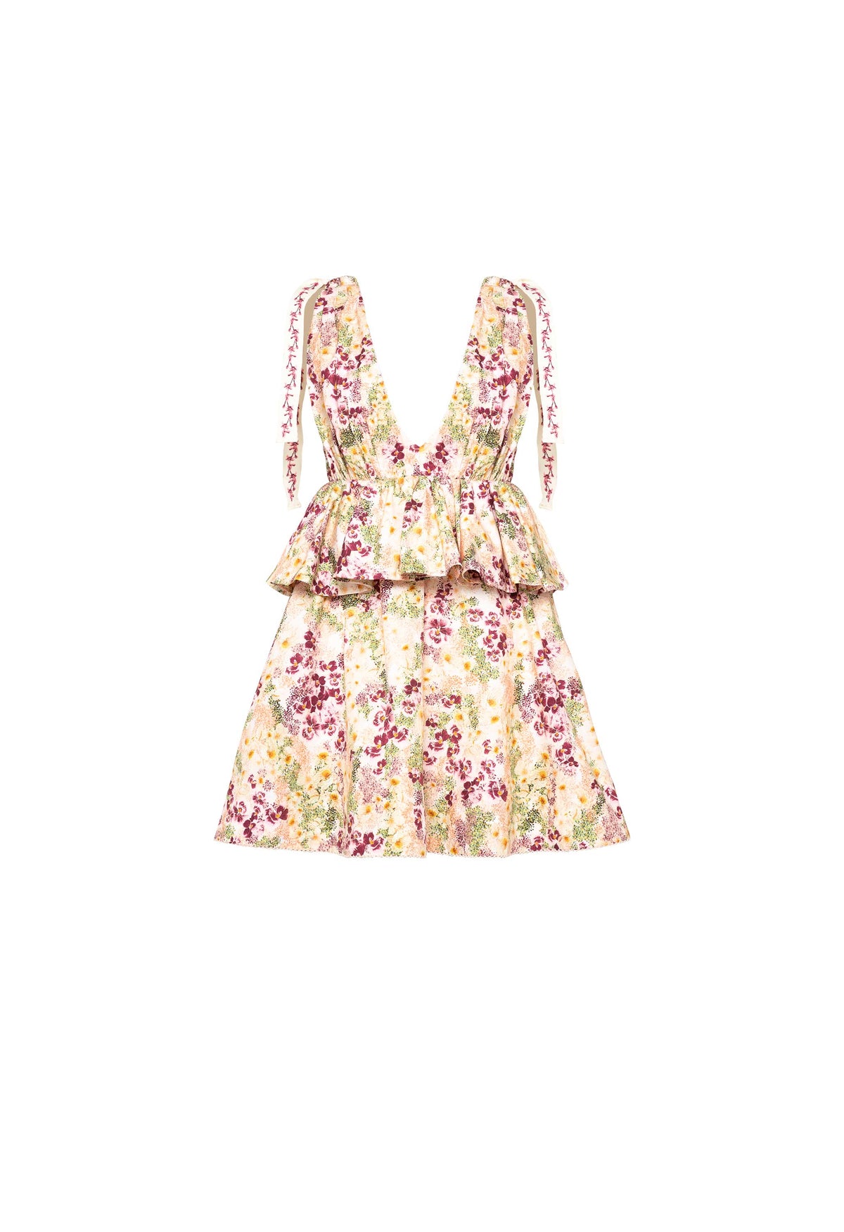 Infinito Florecer Mini Dress