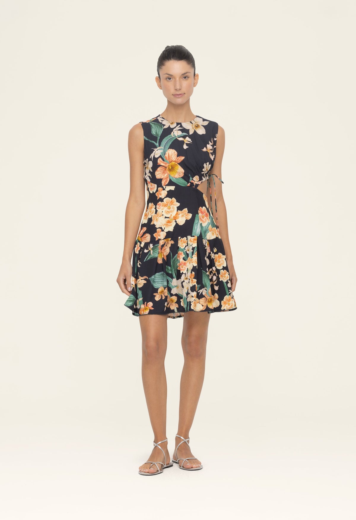 Otoño Danza Mini Dress
