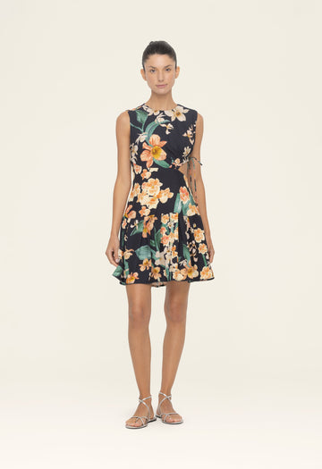 Otoño Danza Mini Dress