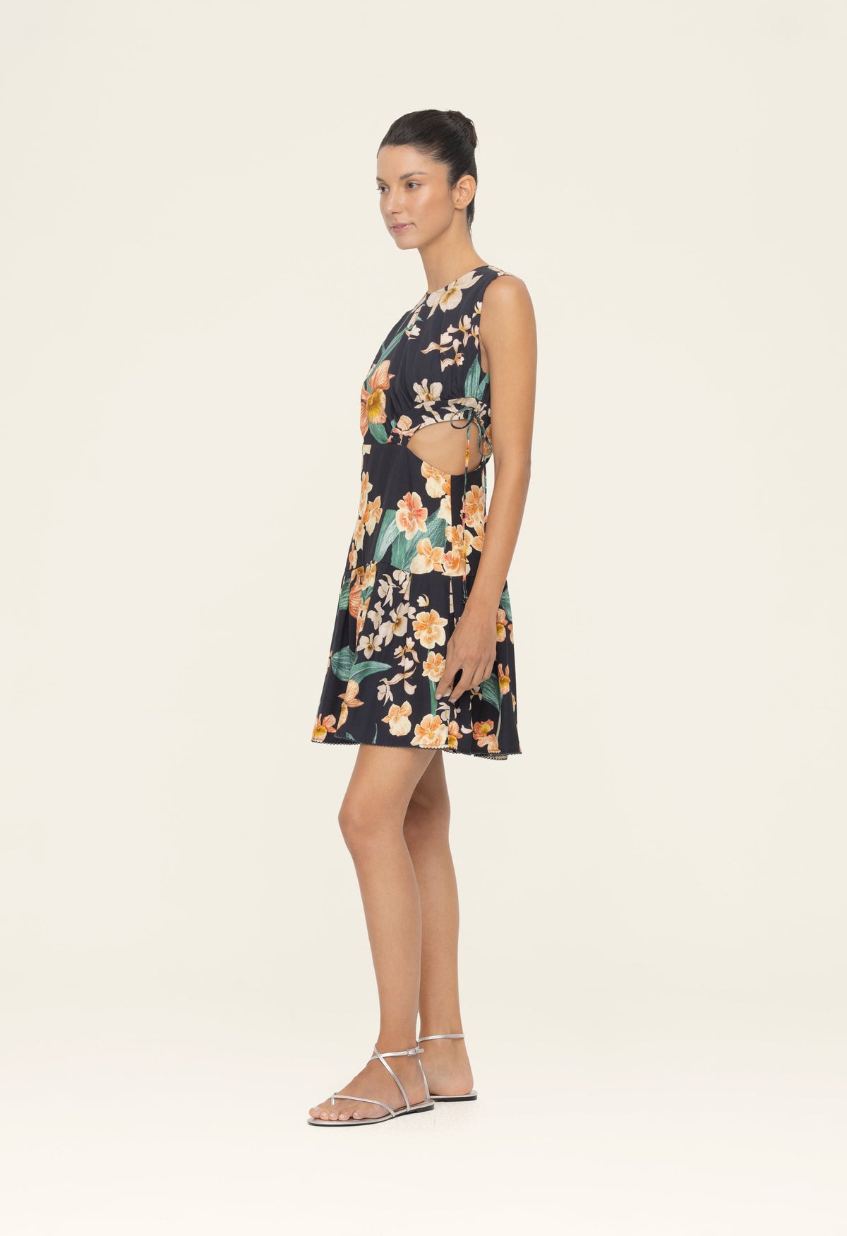 Otoño Danza Mini Dress