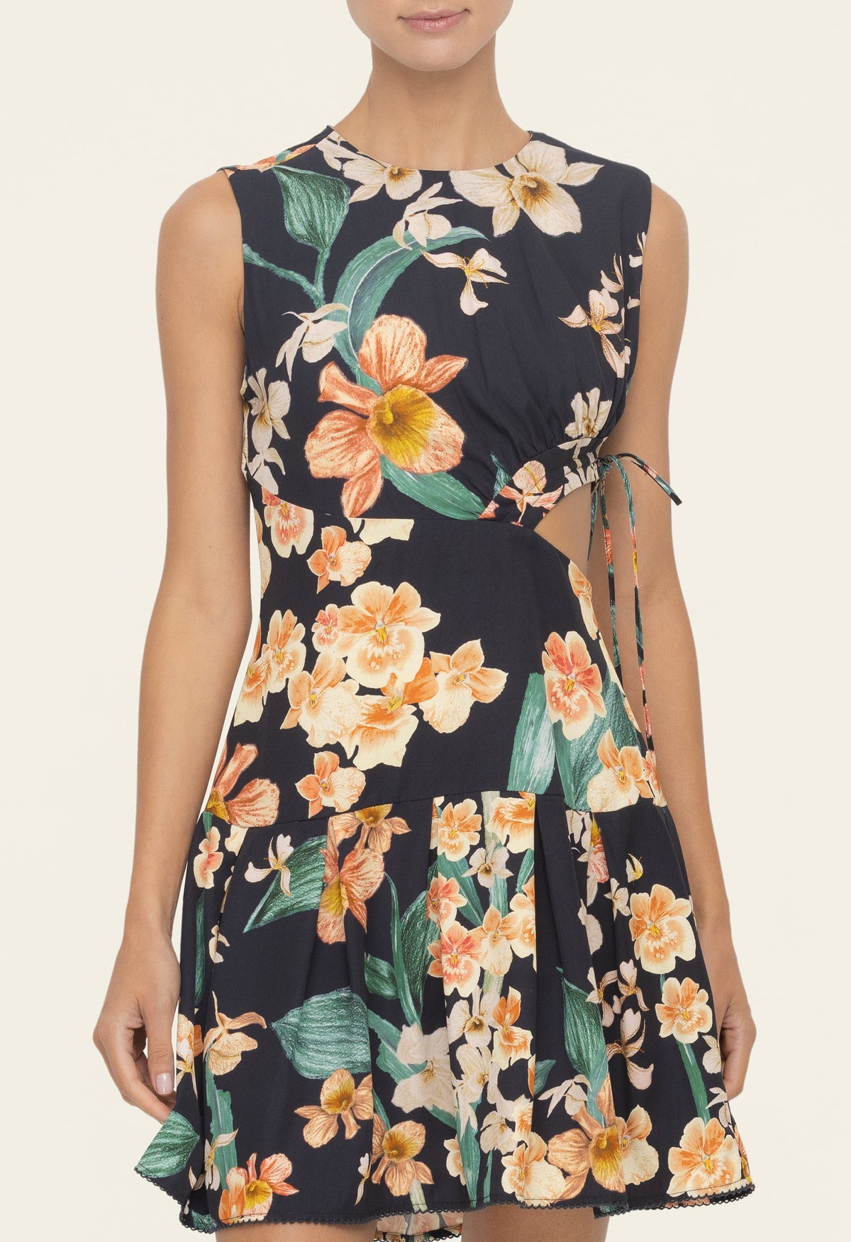 Otoño Danza Mini Dress